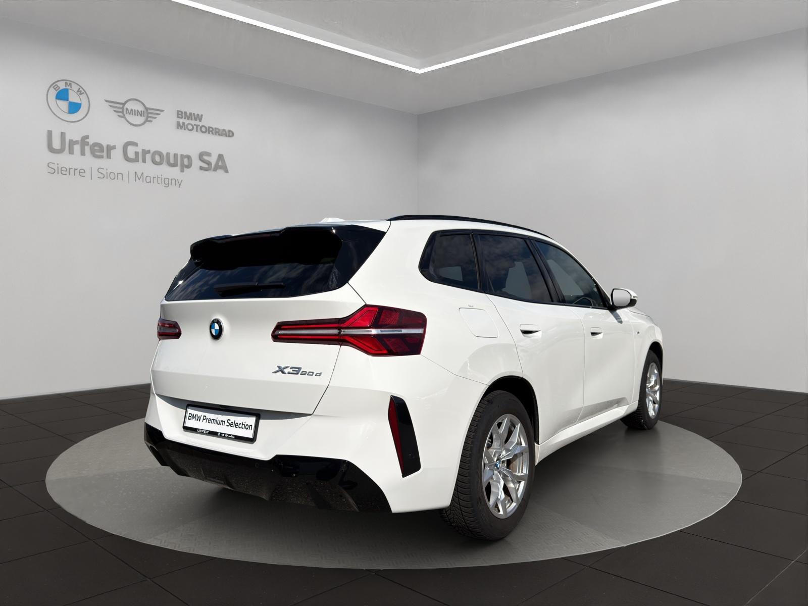 BMW X3 xDrive 48V 20d M Sport (CH)-image-5