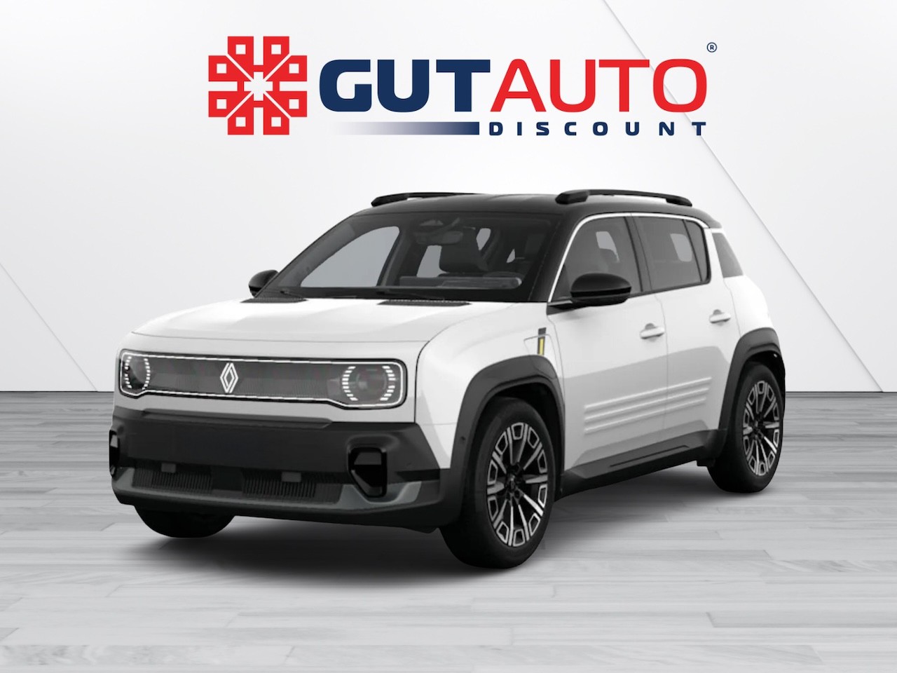 RENAULT R4 E-Tech Comfort Range 52 kWh Iconic * Vollausstattung * Toutes Options *-image-0