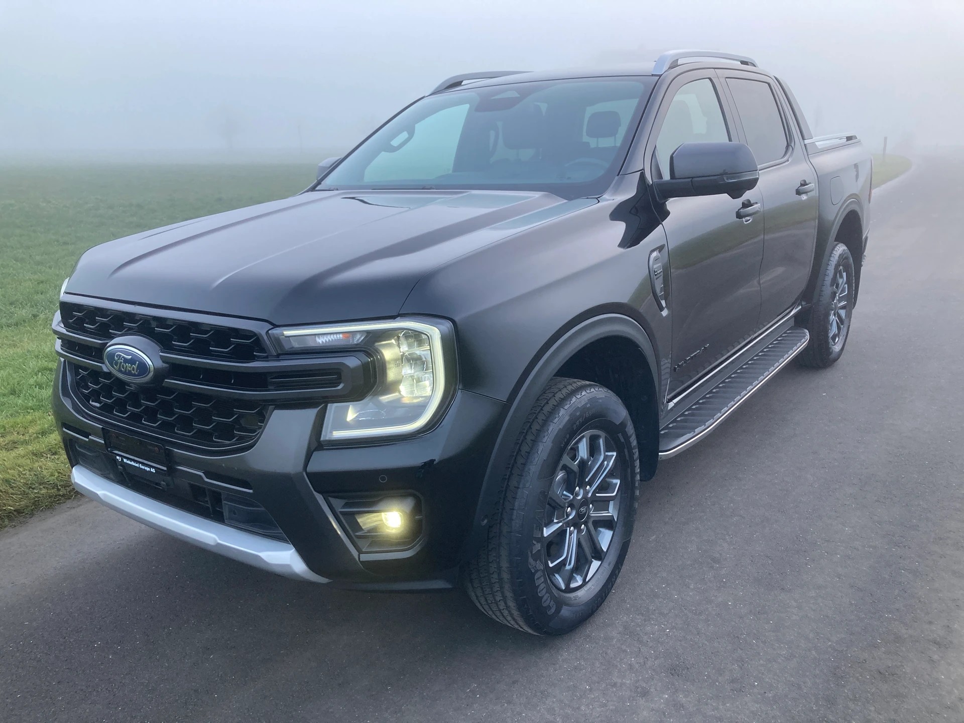 FORD Ranger Wildtrak 2.0 Eco Blue e-4WD Automat mit Anhängerkupplung-image-0