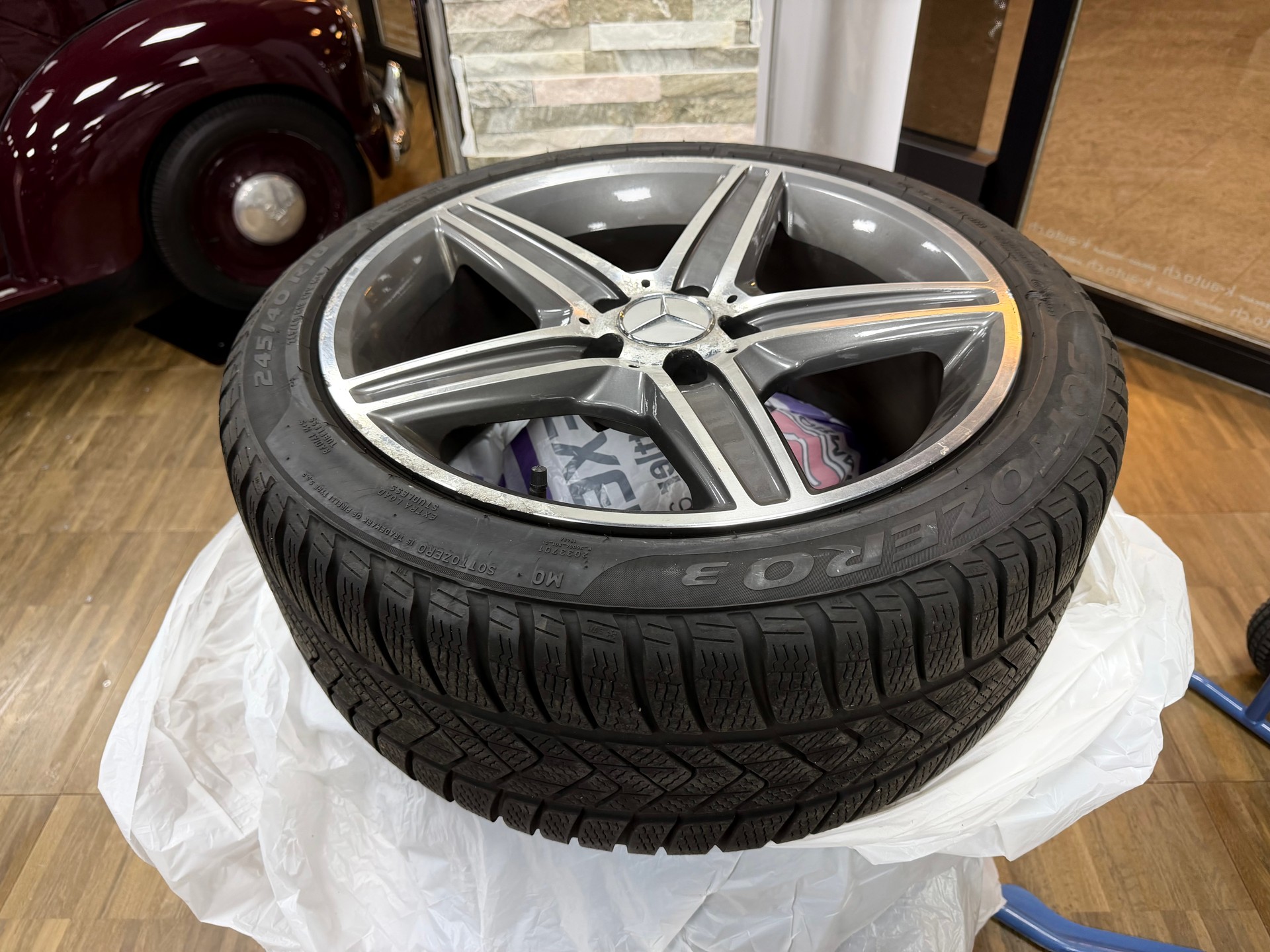 MERCEDES-BENZ CLS 350 7G-Tronic-image-30