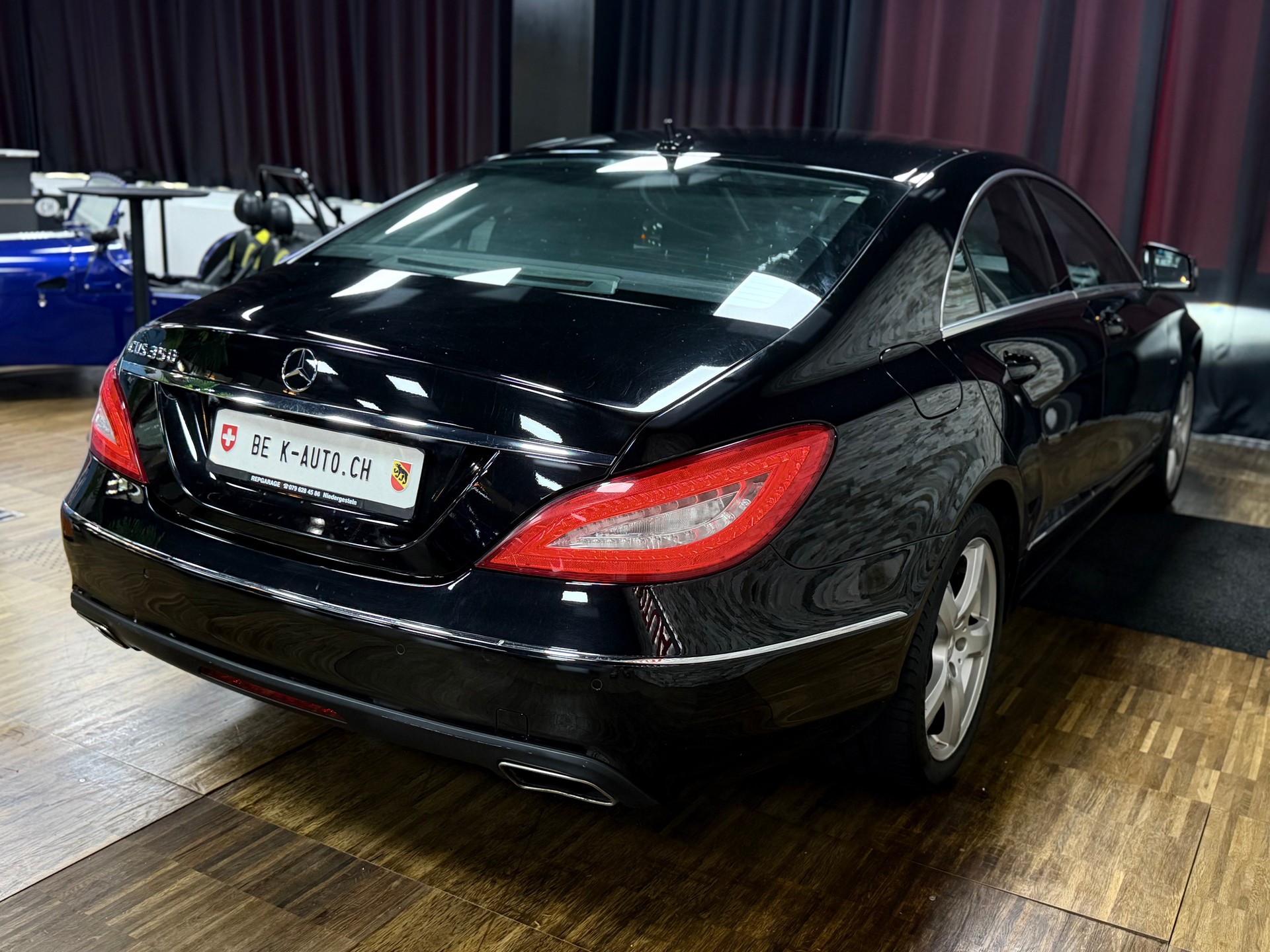 MERCEDES-BENZ CLS 350 7G-Tronic-image-5