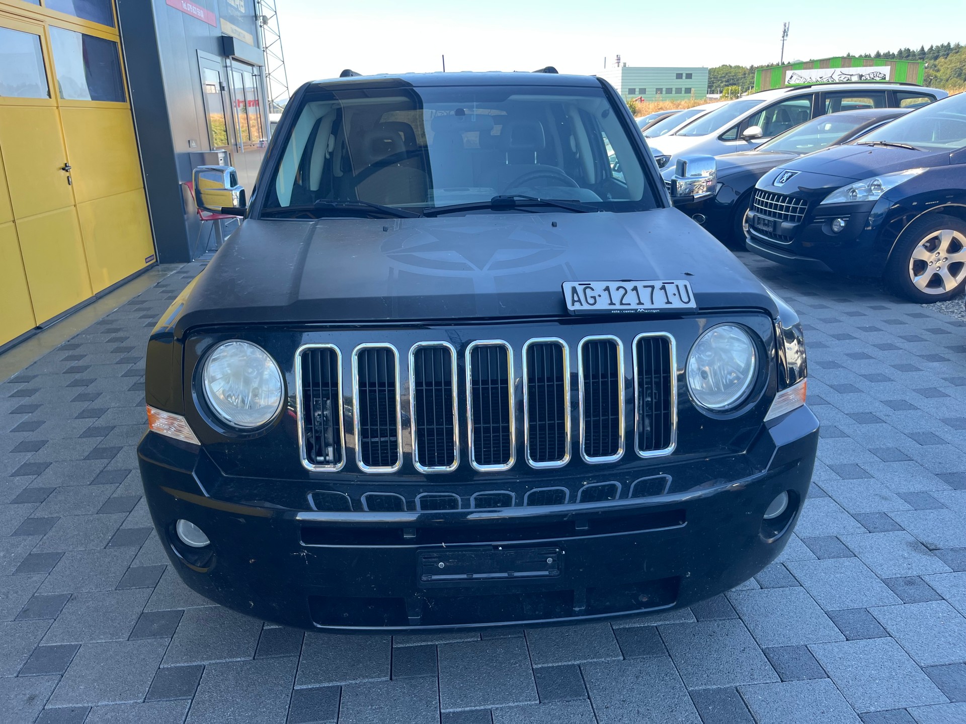 JEEP Patriot 2.4 Limited CVT