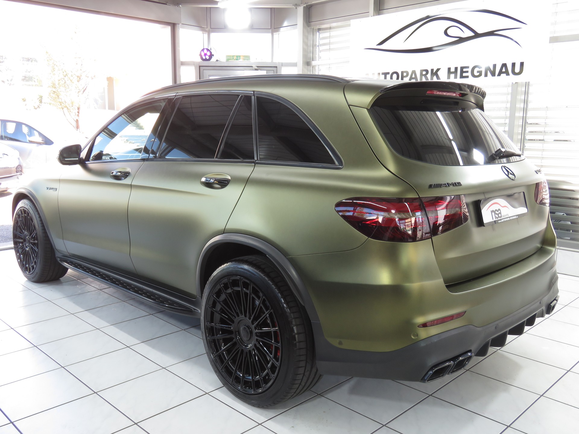 MERCEDES-BENZ GLC 63 S AMG 4-Matic+ 9G-Tronic (Automat, AHK 2'170 kg) "foliert"-image-5