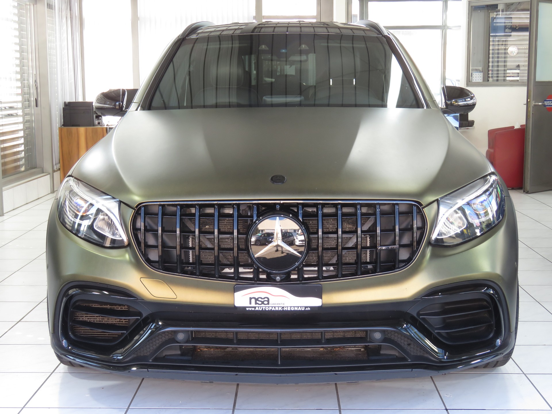 MERCEDES-BENZ GLC 63 S AMG 4-Matic+ 9G-Tronic (Automat, AHK 2'170 kg) "foliert"-image-1
