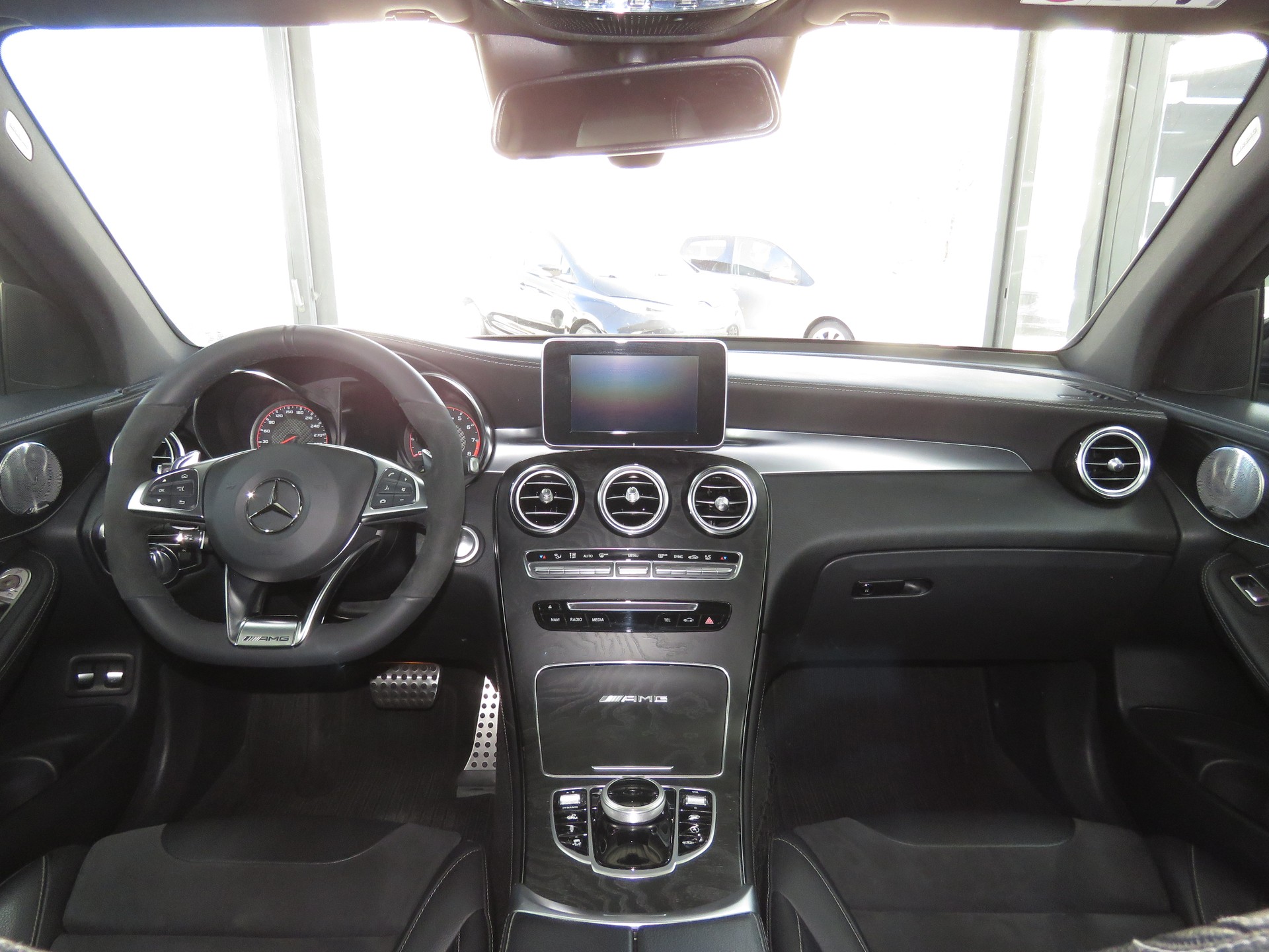 MERCEDES-BENZ GLC 63 S AMG 4-Matic+ 9G-Tronic (Automat, AHK 2'170 kg) "foliert"-image-21