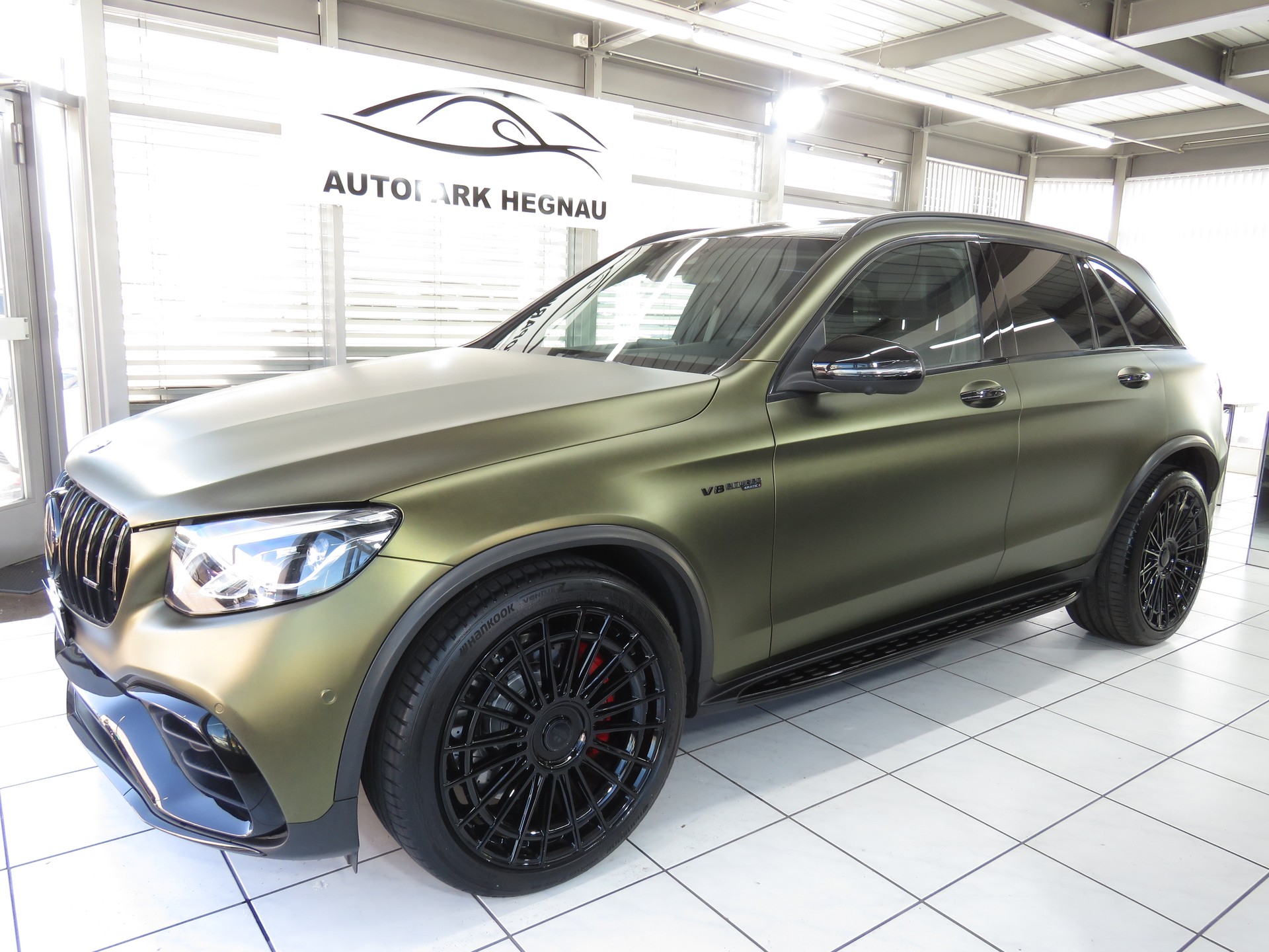 MERCEDES-BENZ GLC 63 S AMG 4-Matic+ 9G-Tronic (Automat, AHK 2'170 kg) "foliert"-image-0