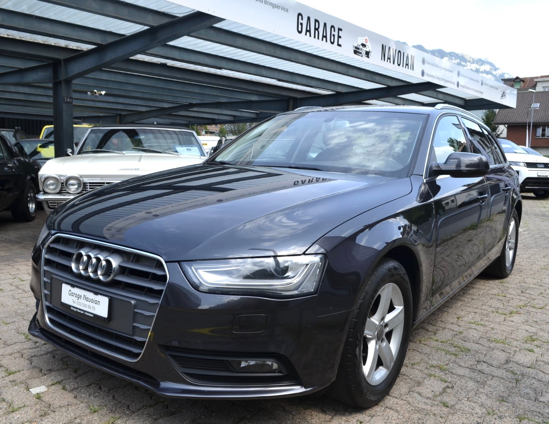 AUDI A4 Avant 2.0 TDI multitronic-image-0