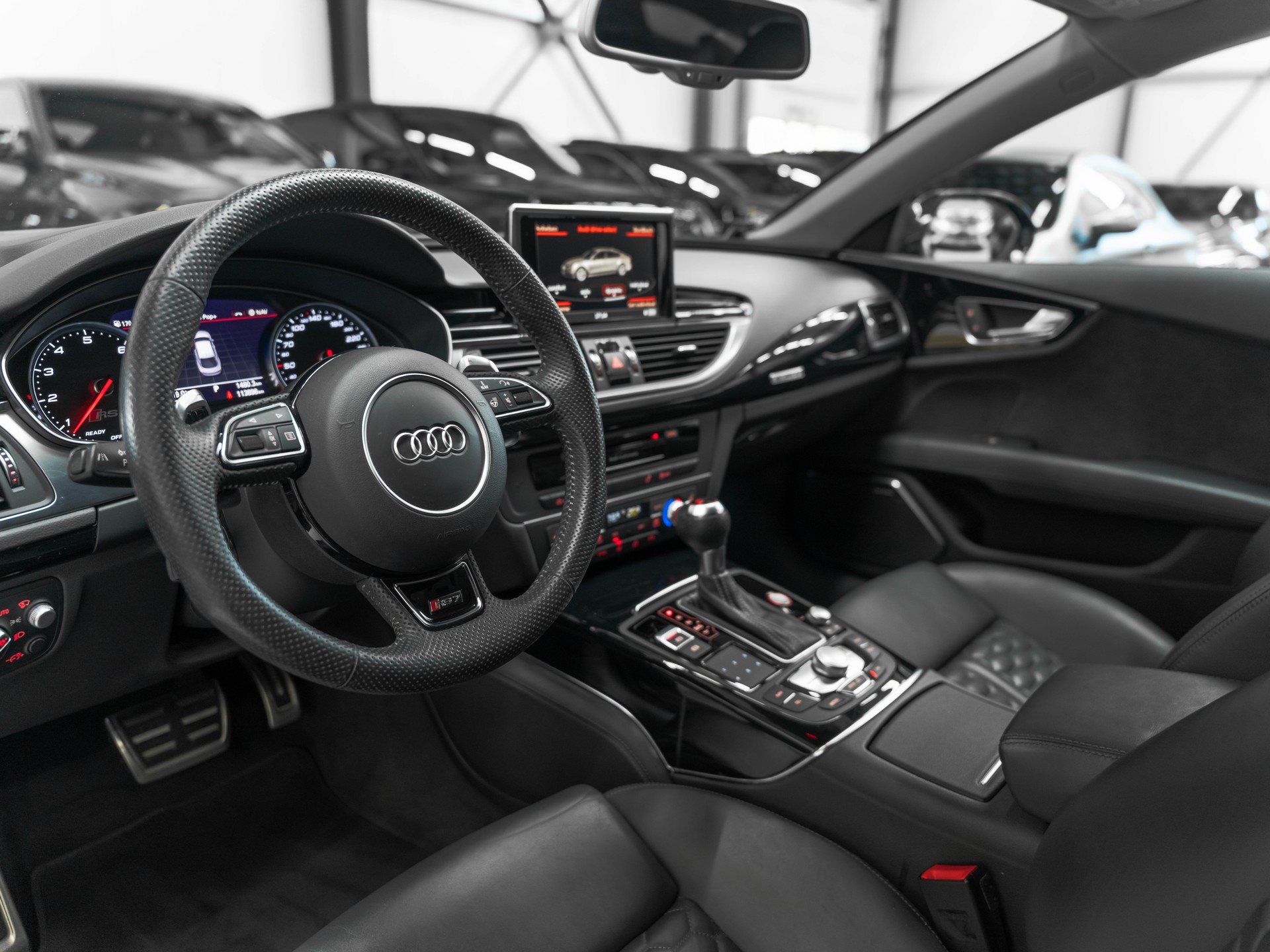 AUDI RS7 Sportback 4.0 TFSI V8 quattro S-tronic-image-7