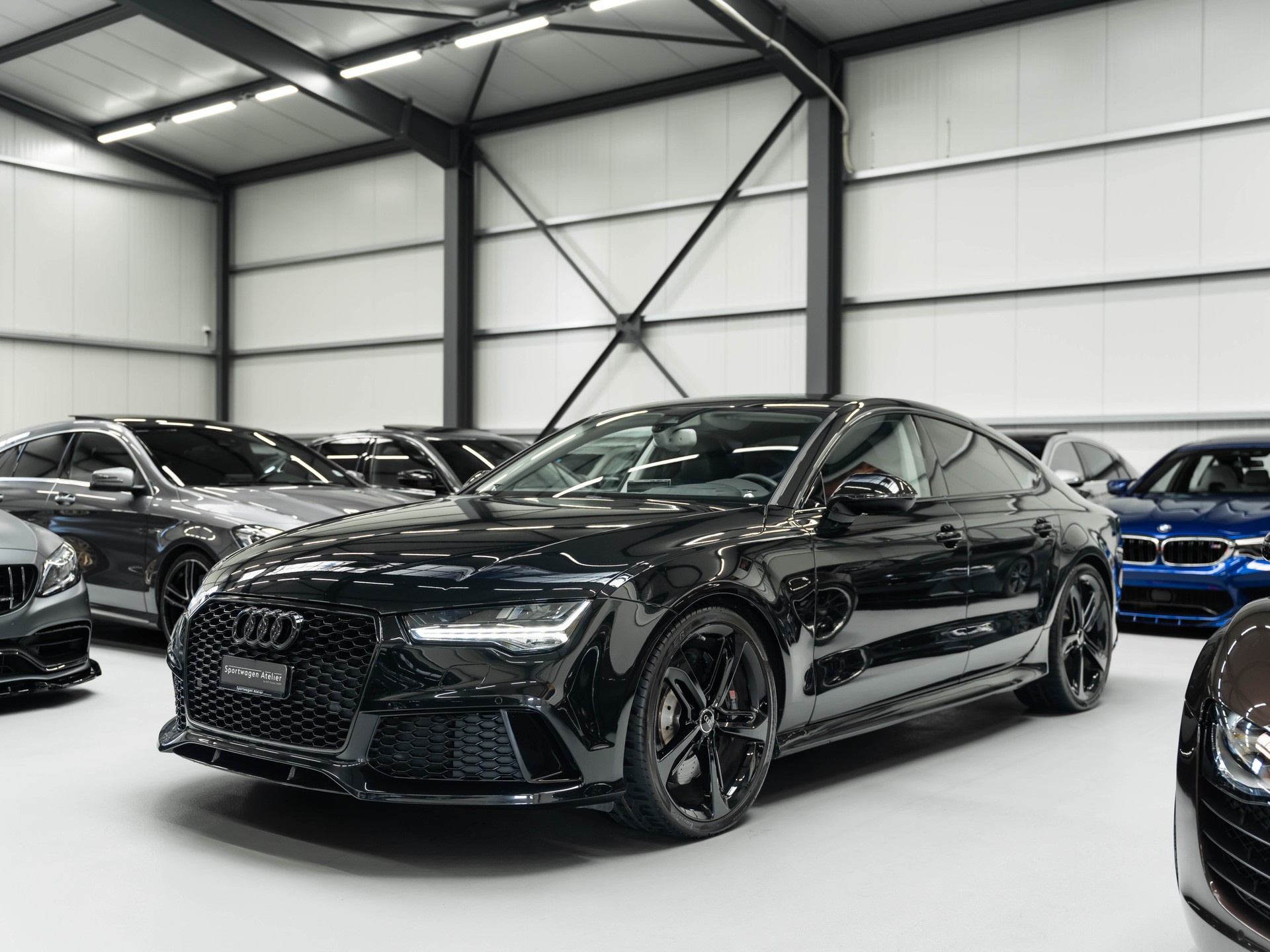 AUDI RS7 Sportback 4.0 TFSI V8 quattro S-tronic-image-0