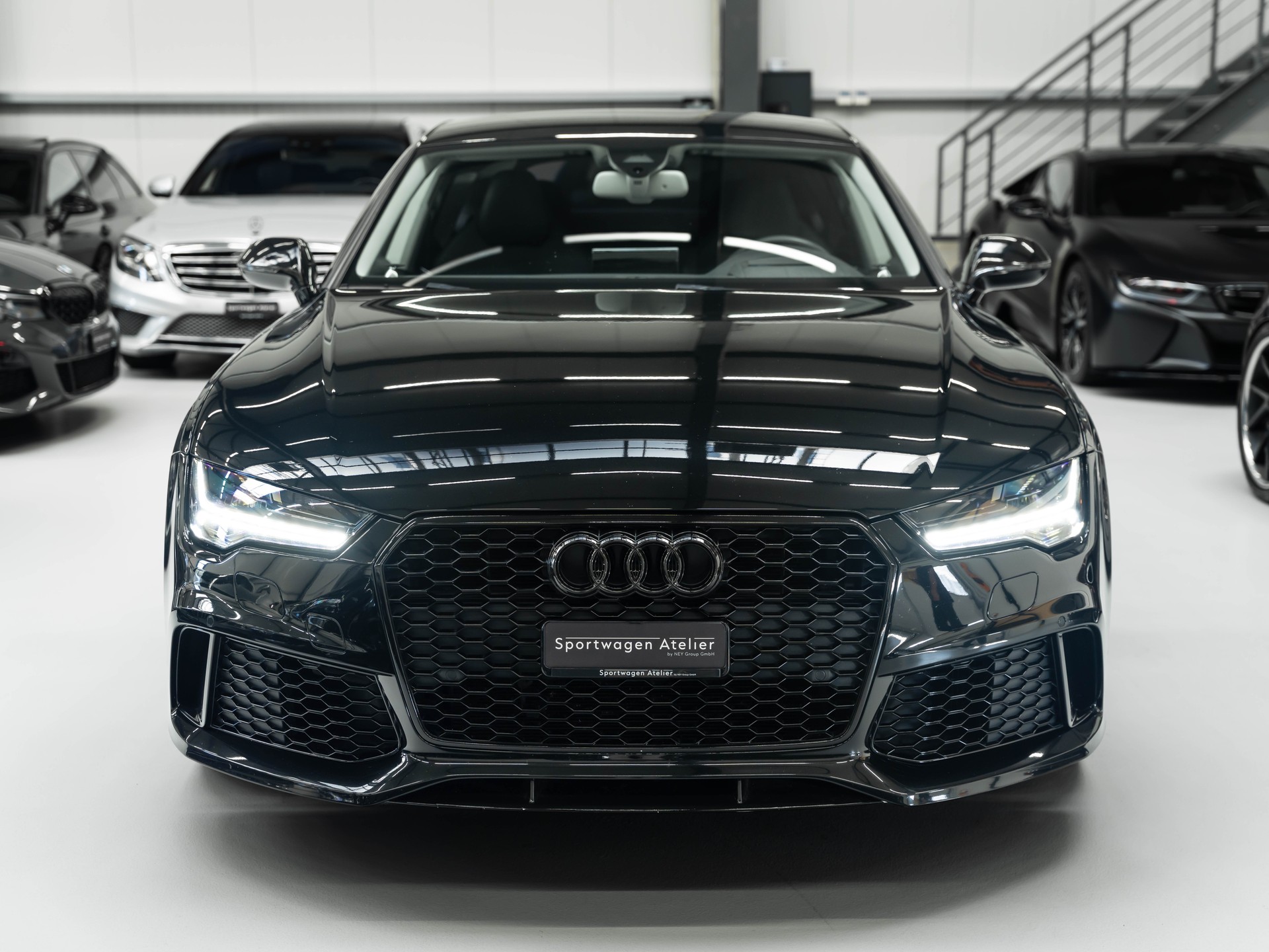 AUDI RS7 Sportback 4.0 TFSI V8 quattro S-tronic-image-5