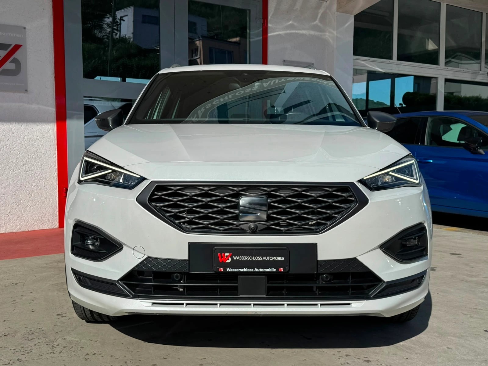 SEAT Tarraco 2.0 TDI FR DSG Leder-image-3
