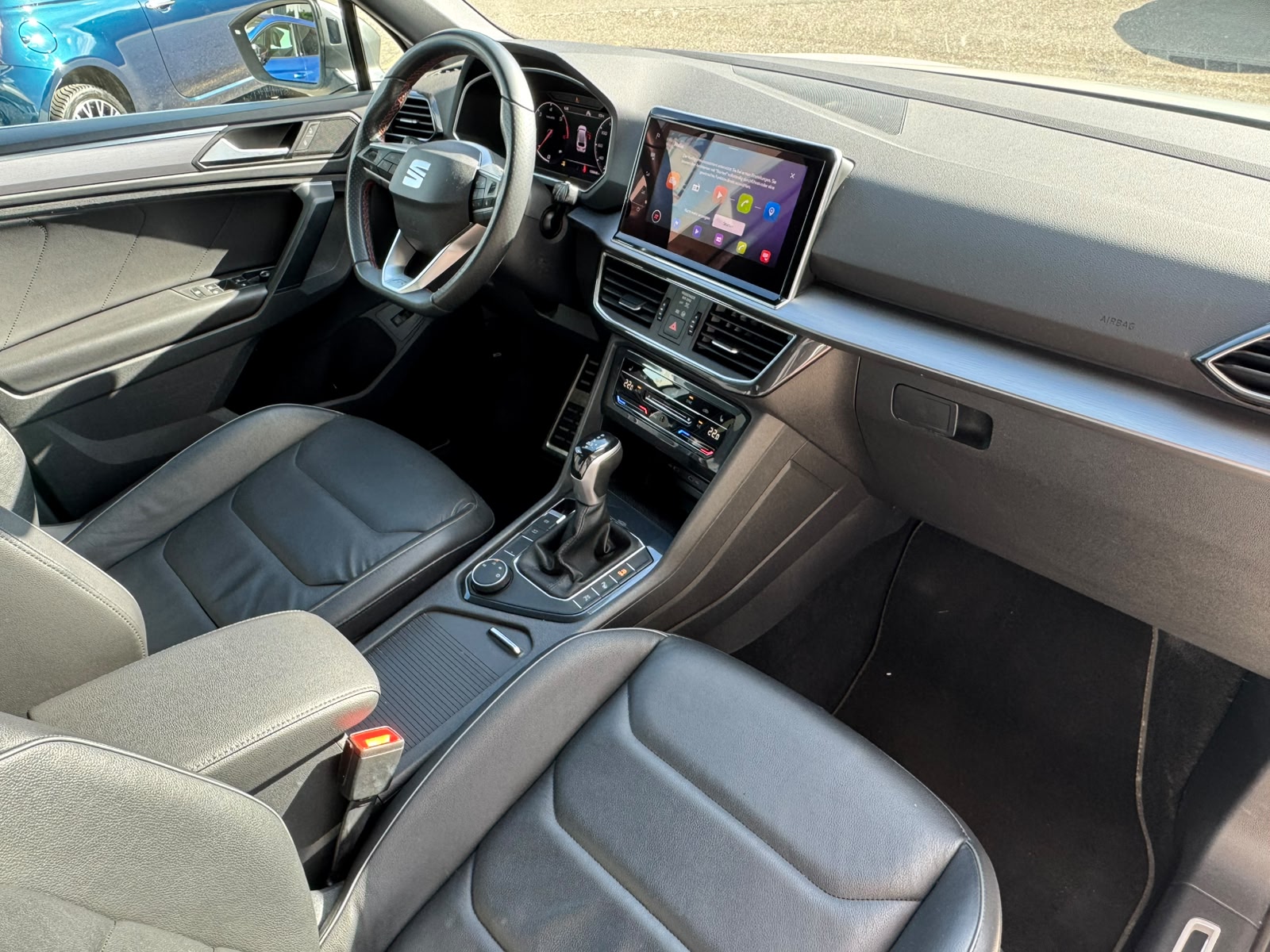 SEAT Tarraco 2.0 TDI FR DSG Leder-image-12