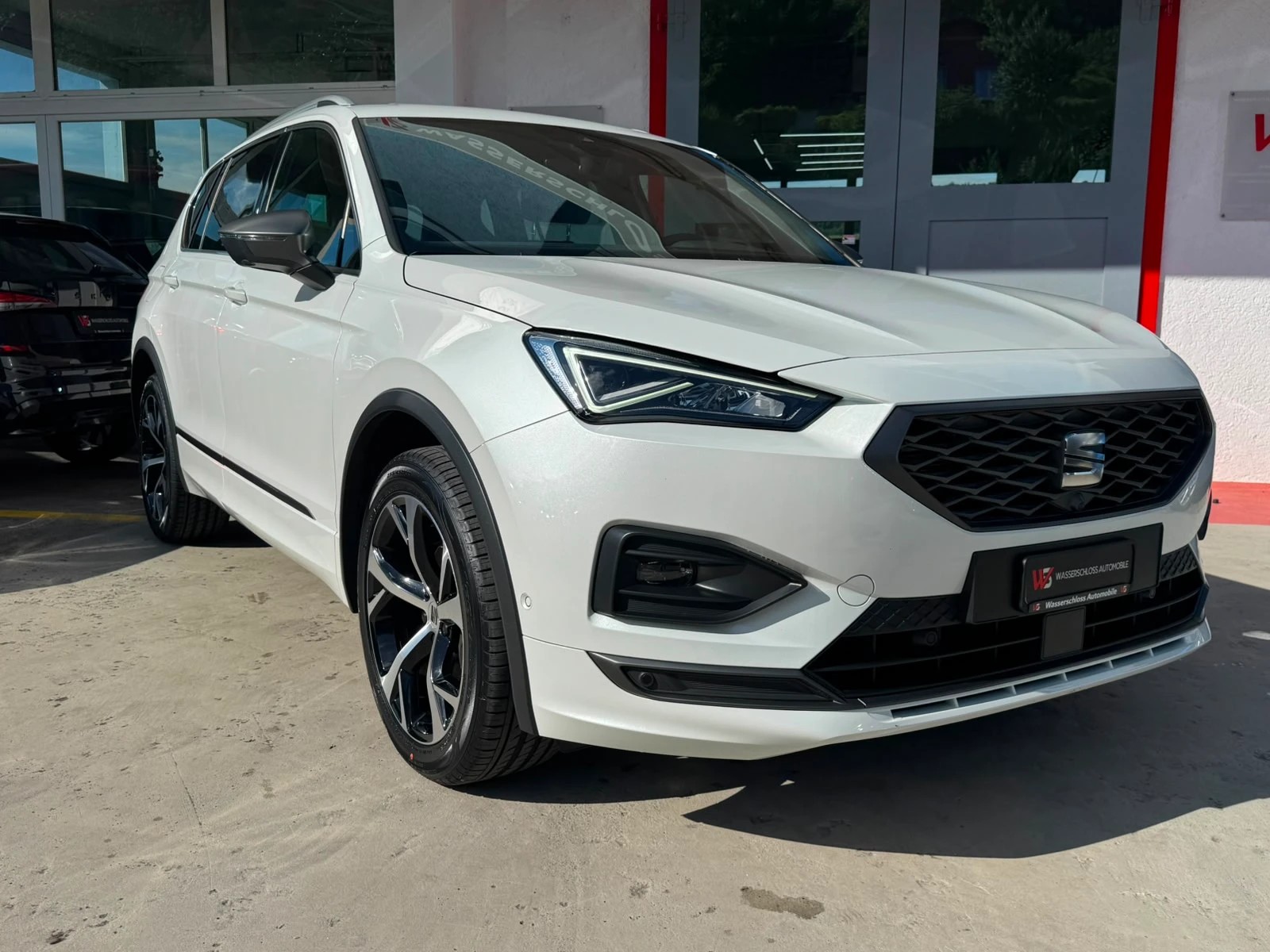 SEAT Tarraco 2.0 TDI FR DSG Leder-image-2