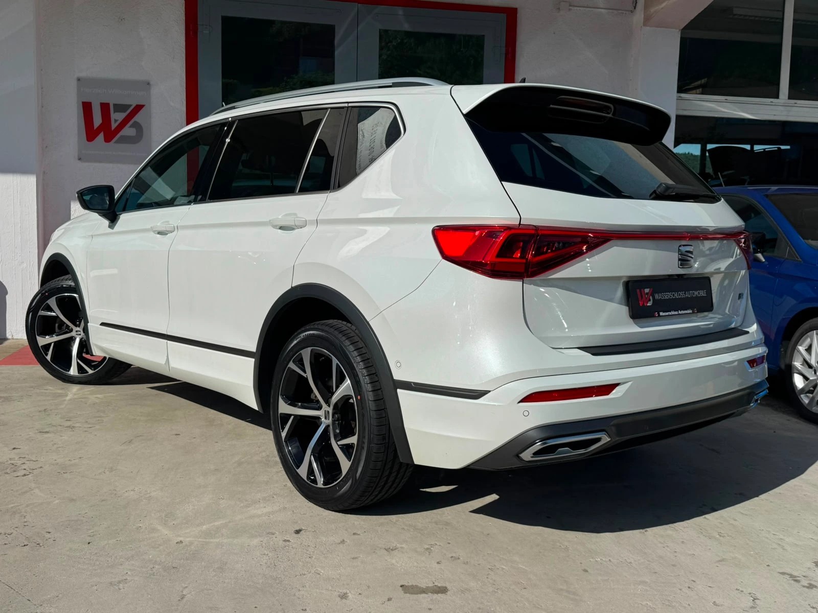 SEAT Tarraco 2.0 TDI FR DSG Leder-image-4