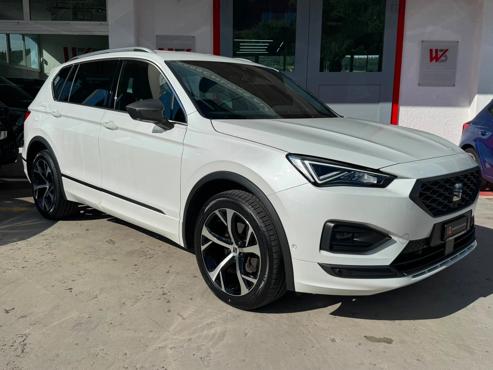 SEAT Tarraco 2.0 TDI FR DSG Leder-image-1