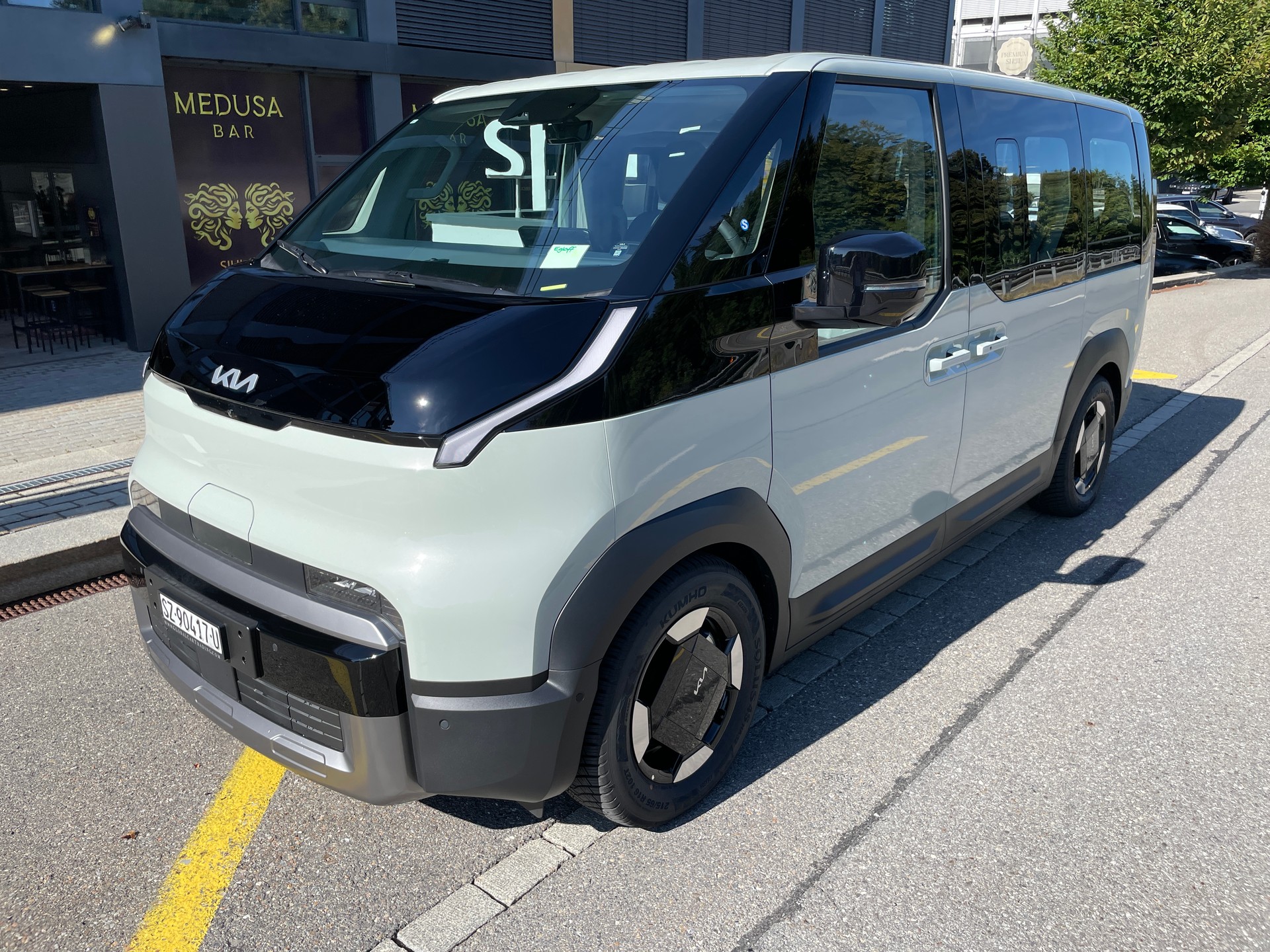 KIA PV5 71.2 kWh Elite mit Elite Pack und Wärmepumpe