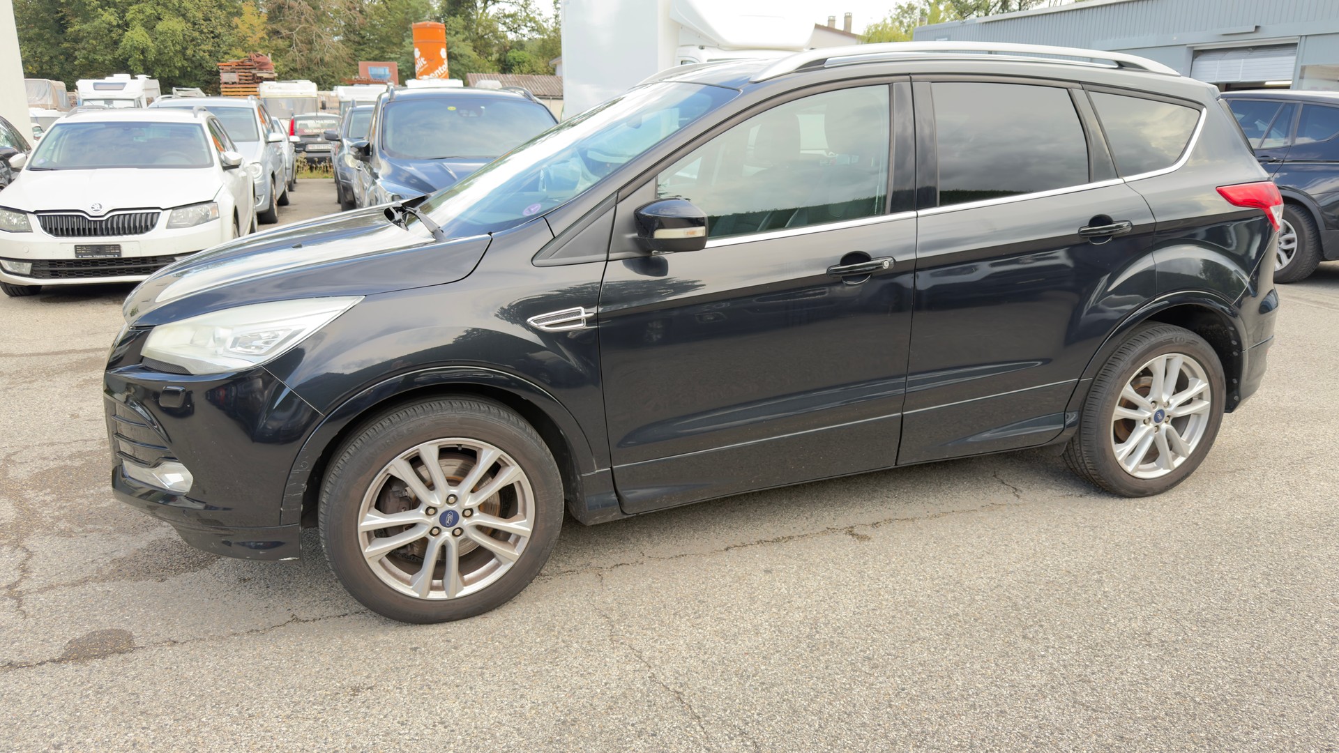 FORD Kuga 1.6 SCTi Titanium 4WD Automatic-image-3