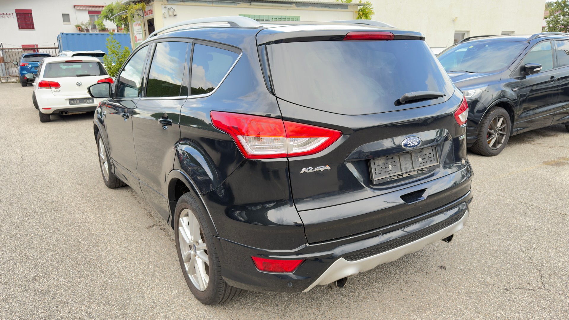 FORD Kuga 1.6 SCTi Titanium 4WD Automatic-image-7