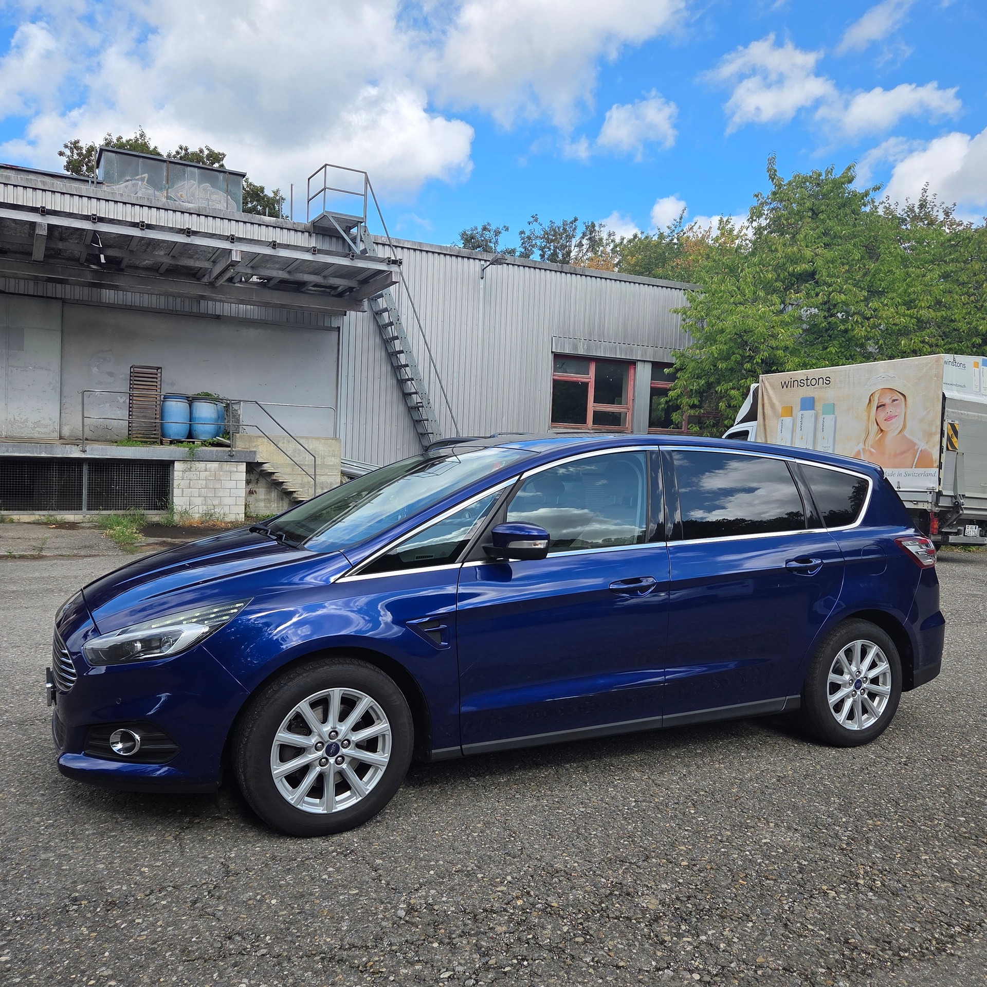 FORD S-Max 2.0 TDCi Trend AWD PoweShift-image-0