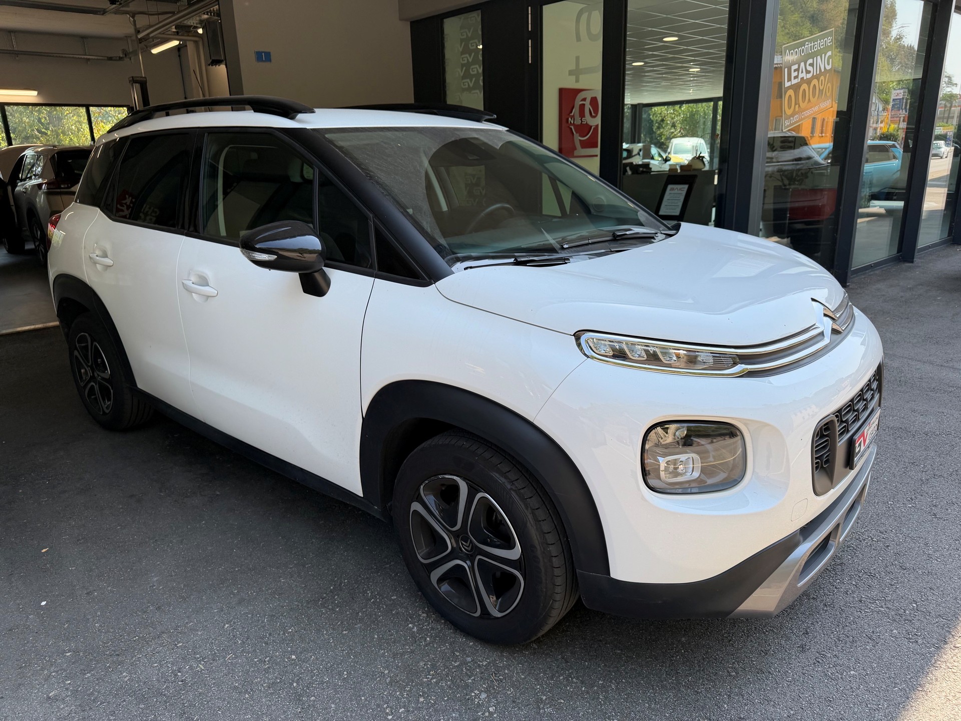 CITROEN C3 Aircross 1.2i PureTech Feel EAT-image-1