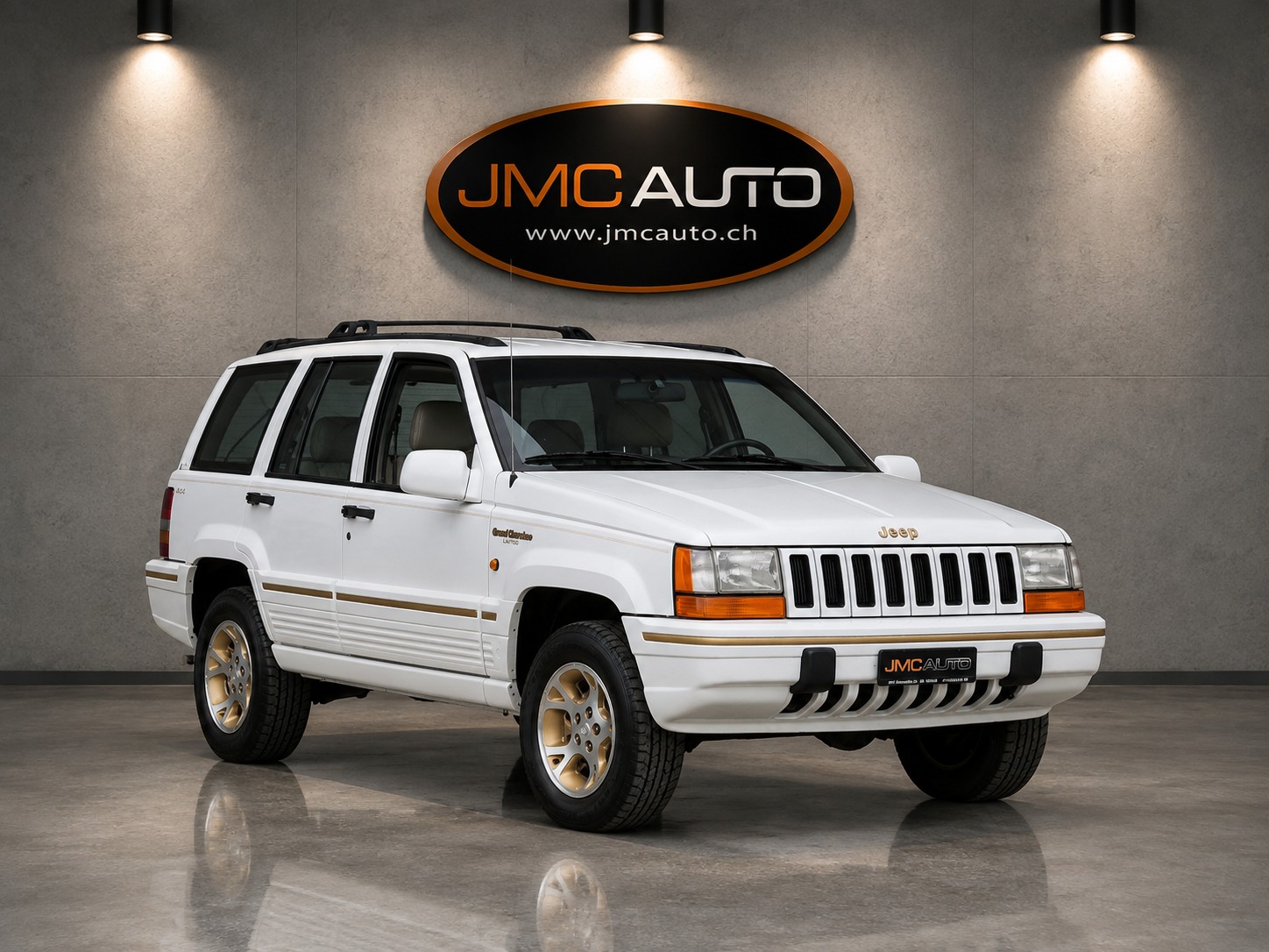 JEEP Grand Cherokee 5.2 Ltd.