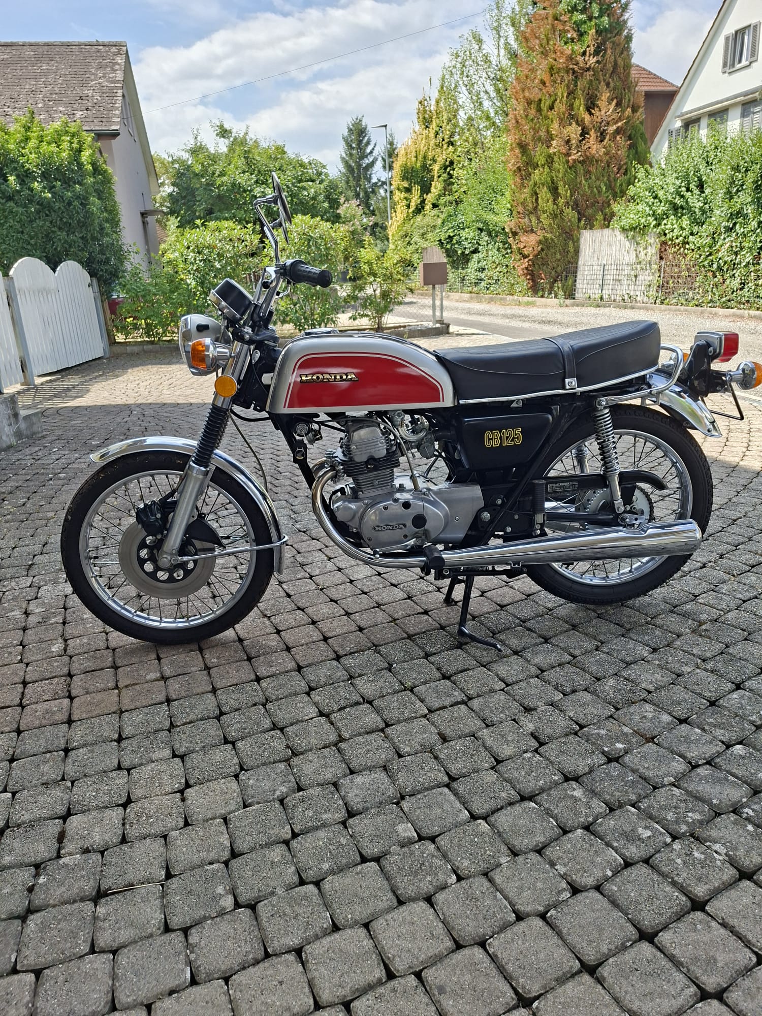 HONDA CB 125 K