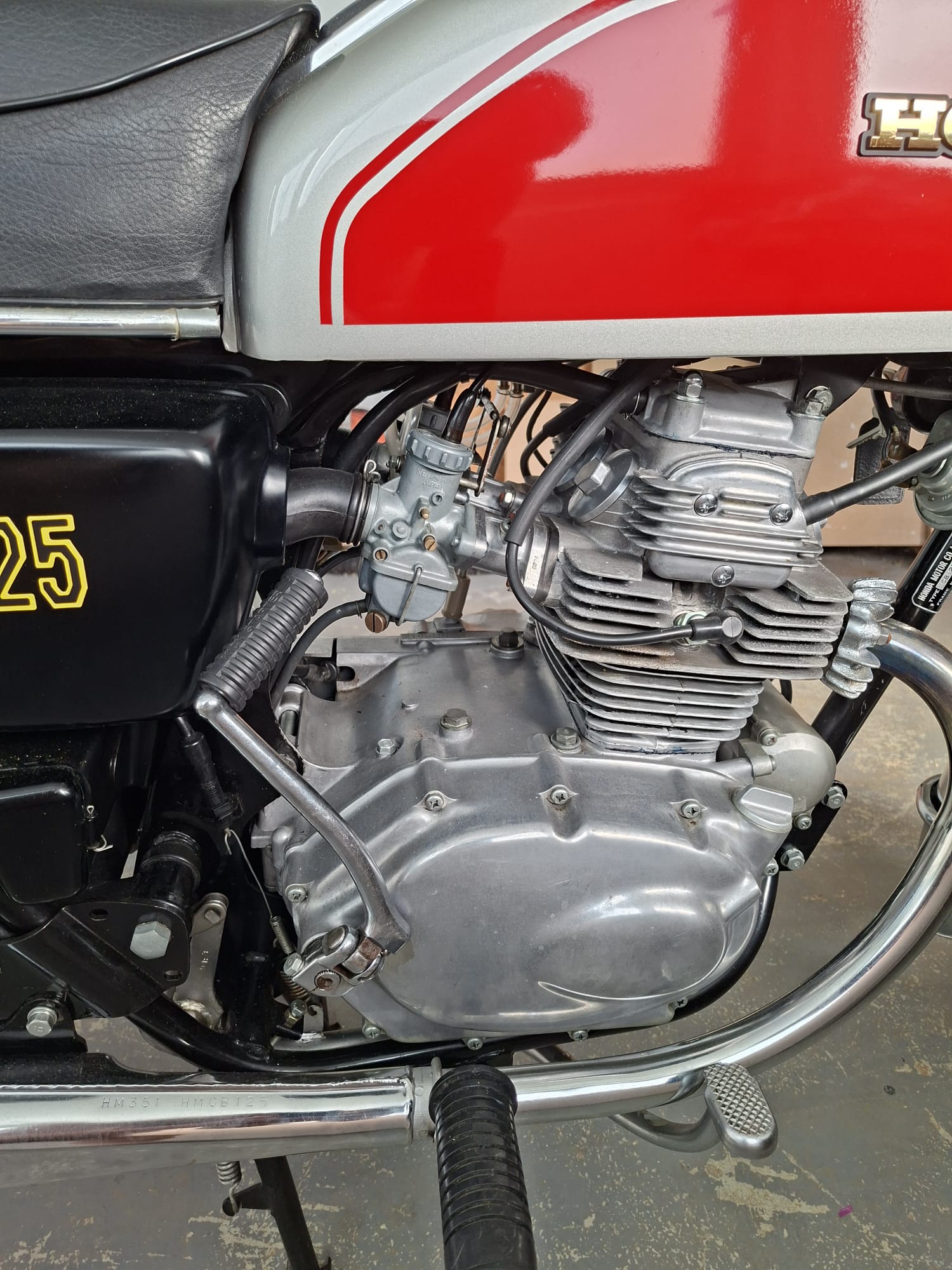 HONDA CB 125 K-image-8