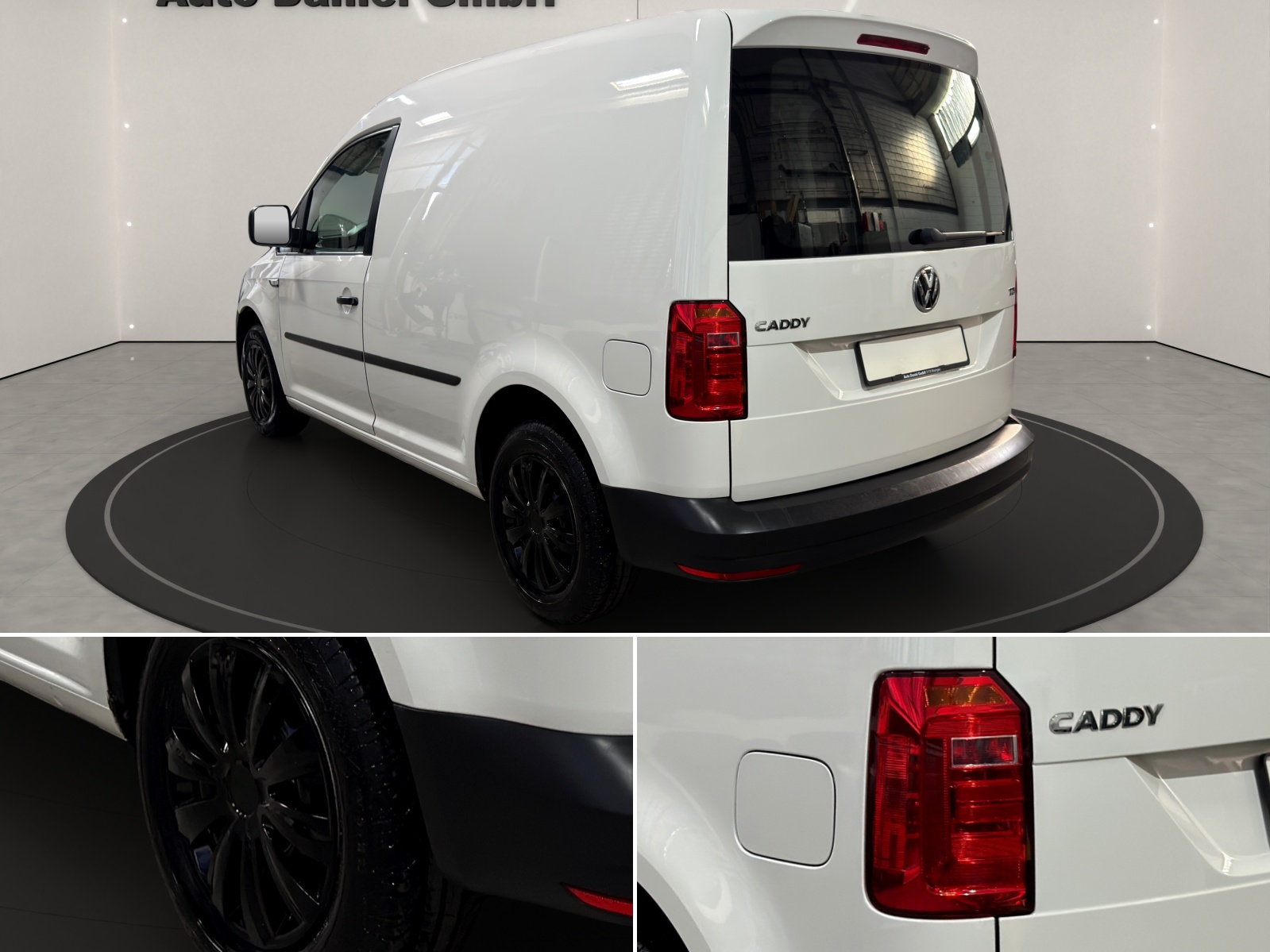 VW Caddy 2.0TDI Entry BlueMotion Technology ( Mit Sortimo )-image-7