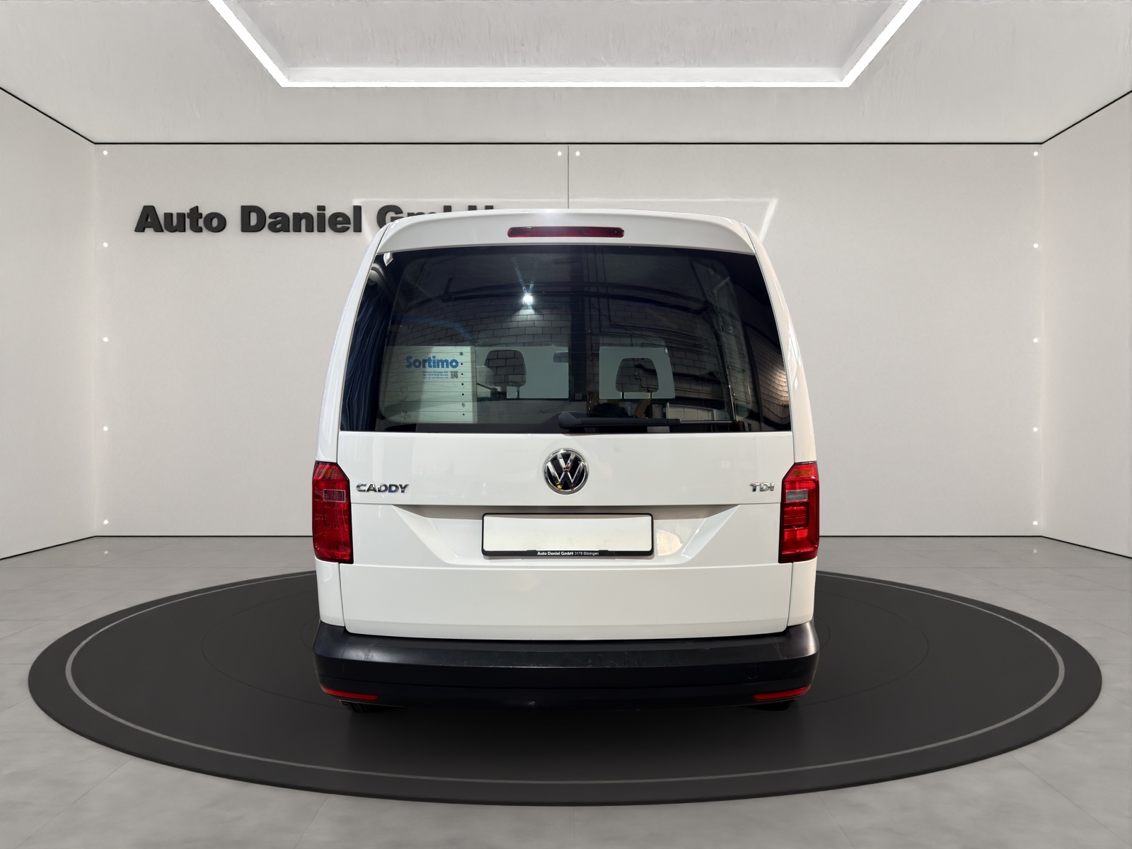 VW Caddy 2.0TDI Entry BlueMotion Technology ( Mit Sortimo )-image-5