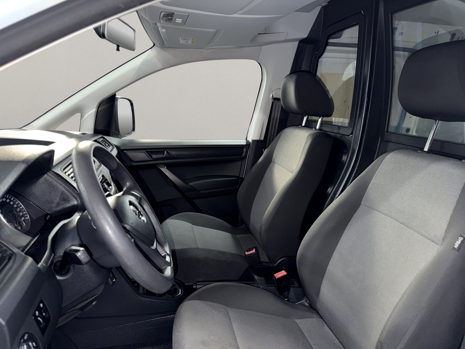VW Caddy 2.0TDI Entry BlueMotion Technology ( Mit Sortimo )-image-9