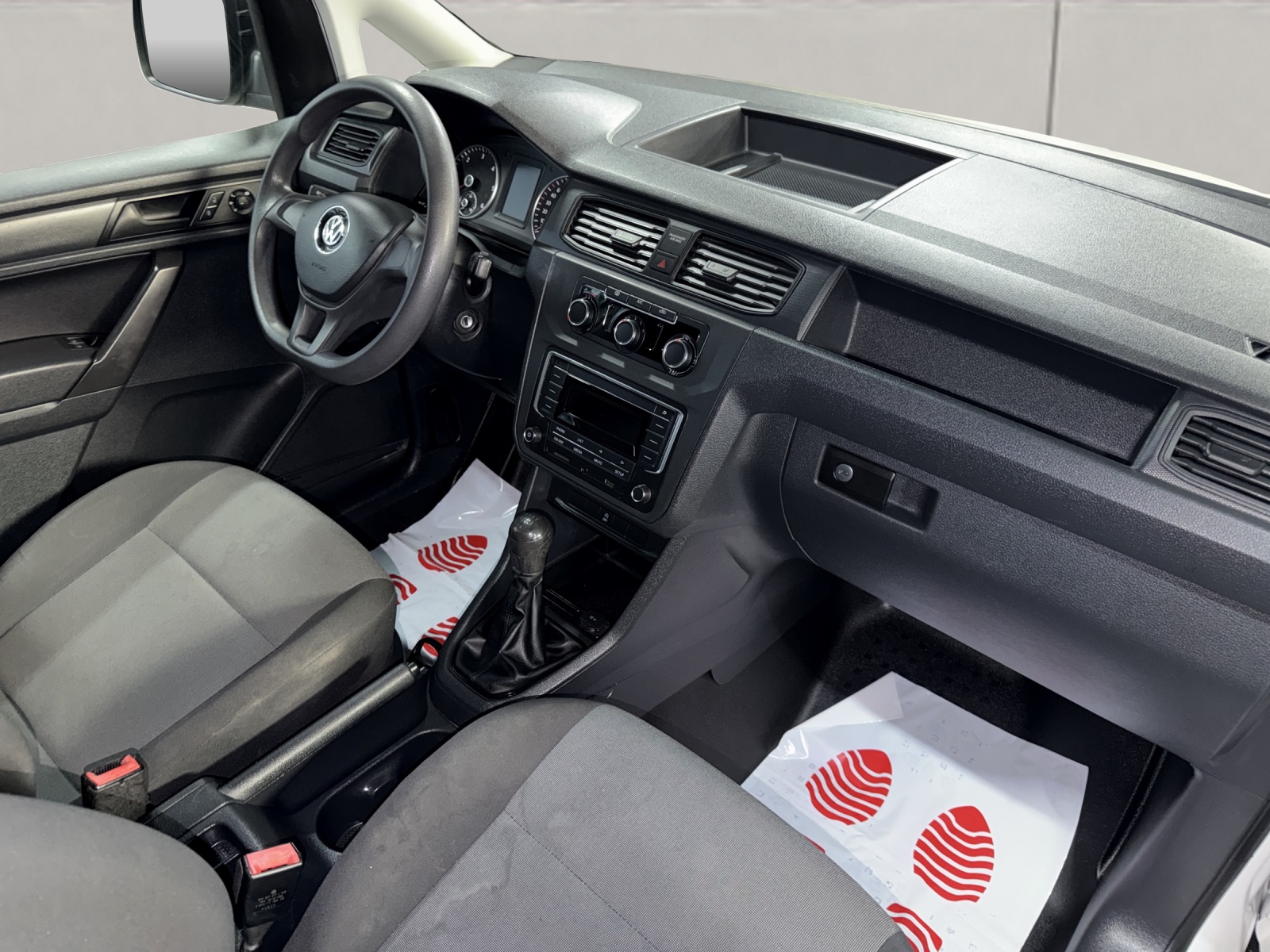 VW Caddy 2.0TDI Entry BlueMotion Technology ( Mit Sortimo )-image-10