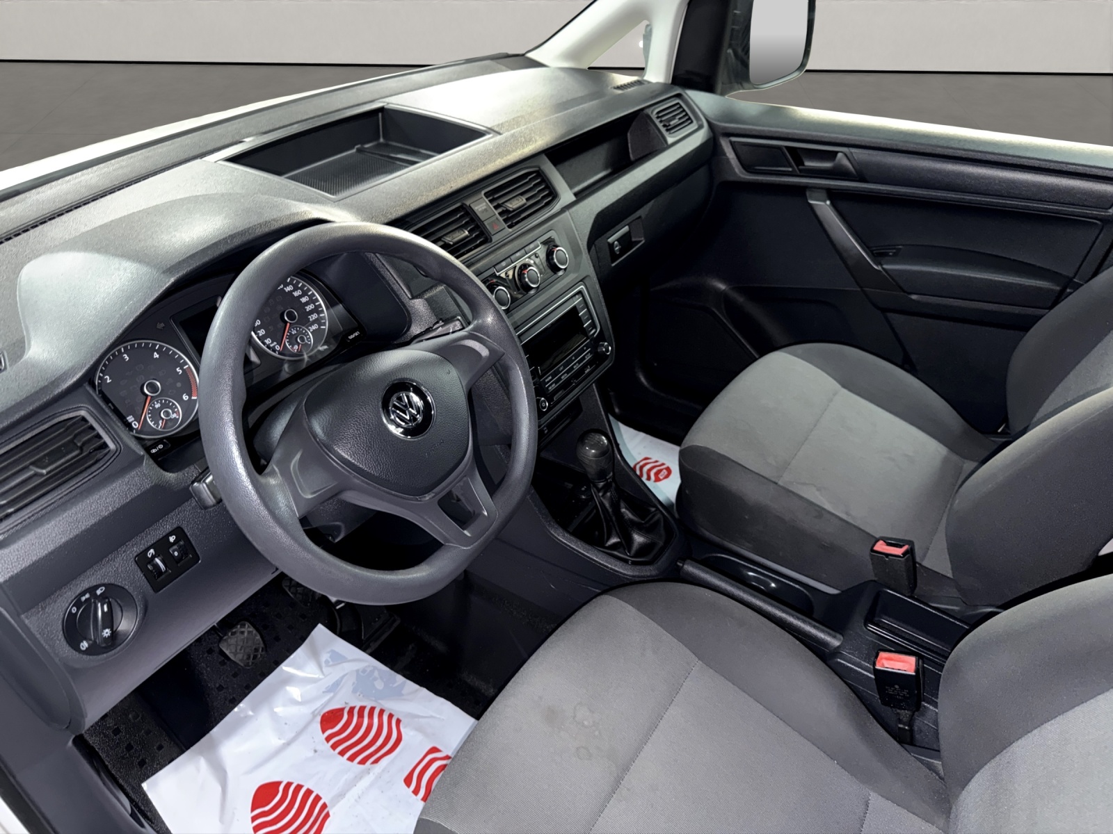 VW Caddy 2.0TDI Entry BlueMotion Technology ( Mit Sortimo )-image-8