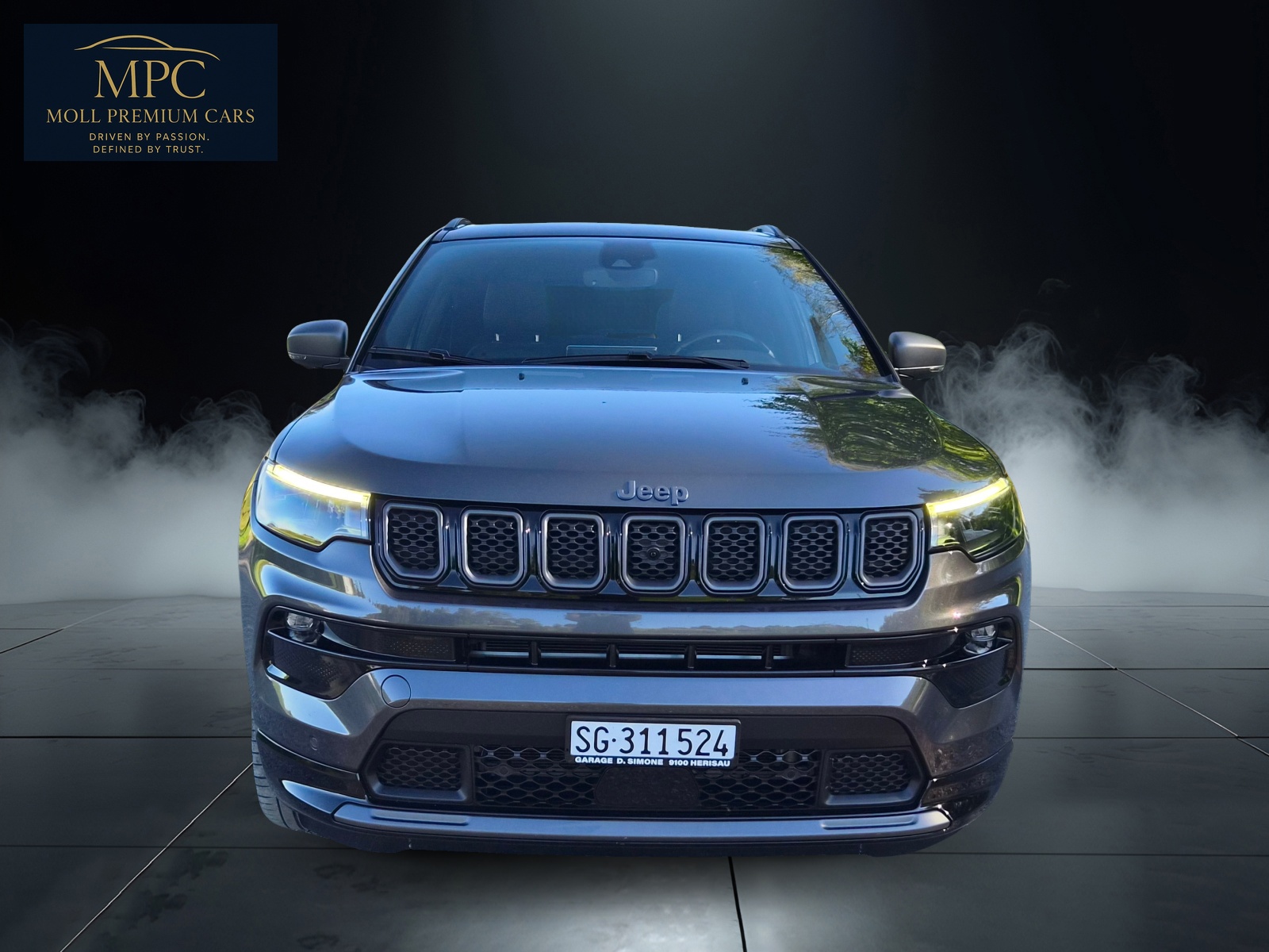 JEEP Compass 1.3 T PHEV 80th Anniversary AWD-image-1