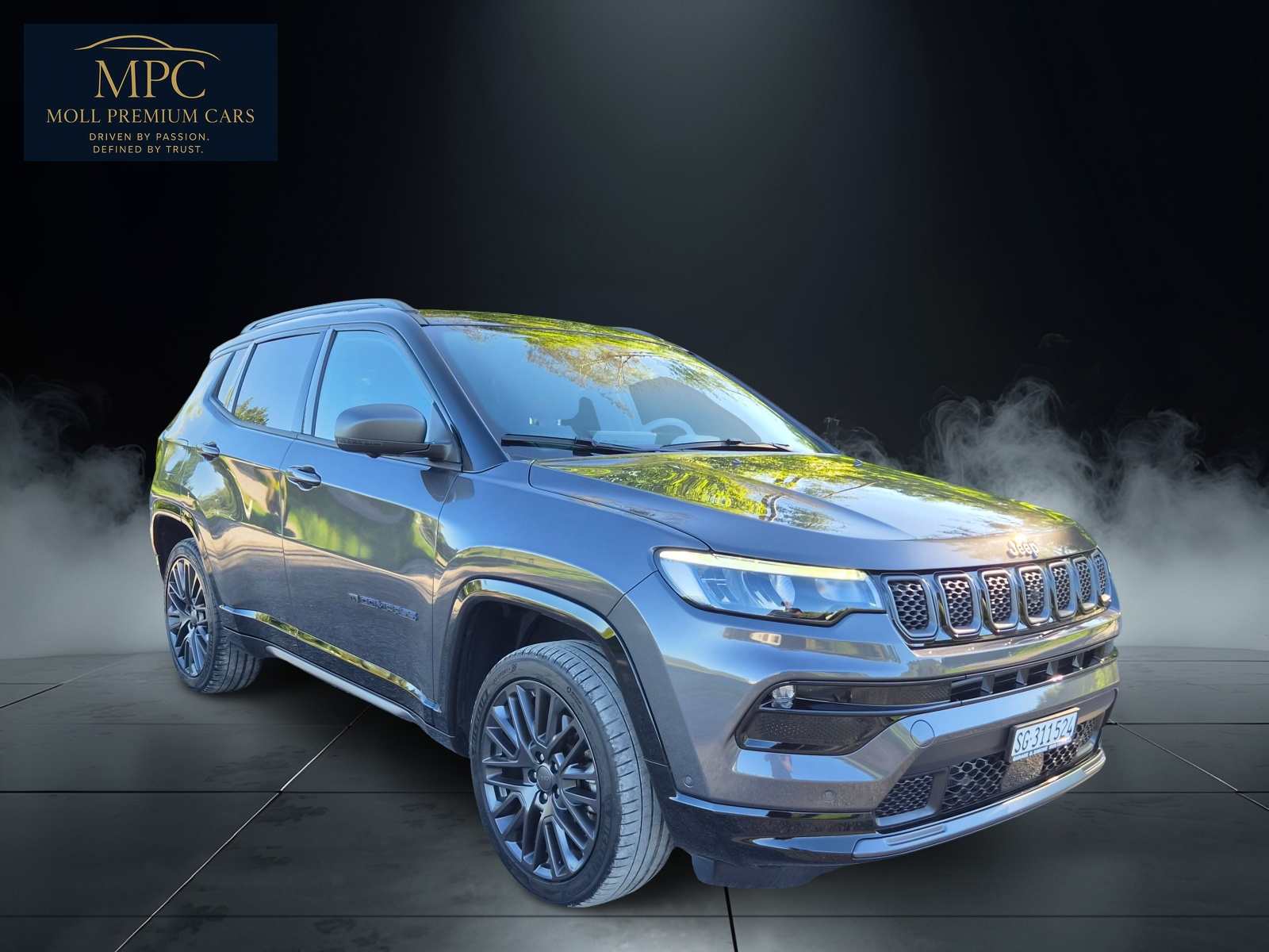 JEEP Compass 1.3 T PHEV 80th Anniversary AWD-image-2