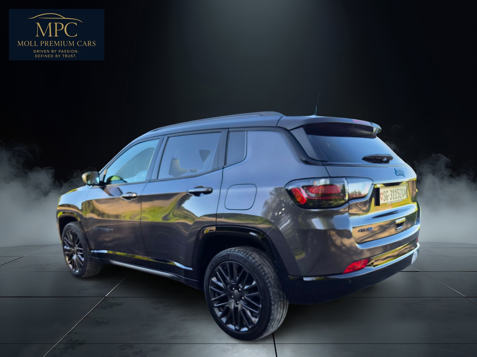 JEEP Compass 1.3 T PHEV 80th Anniversary AWD-image-6