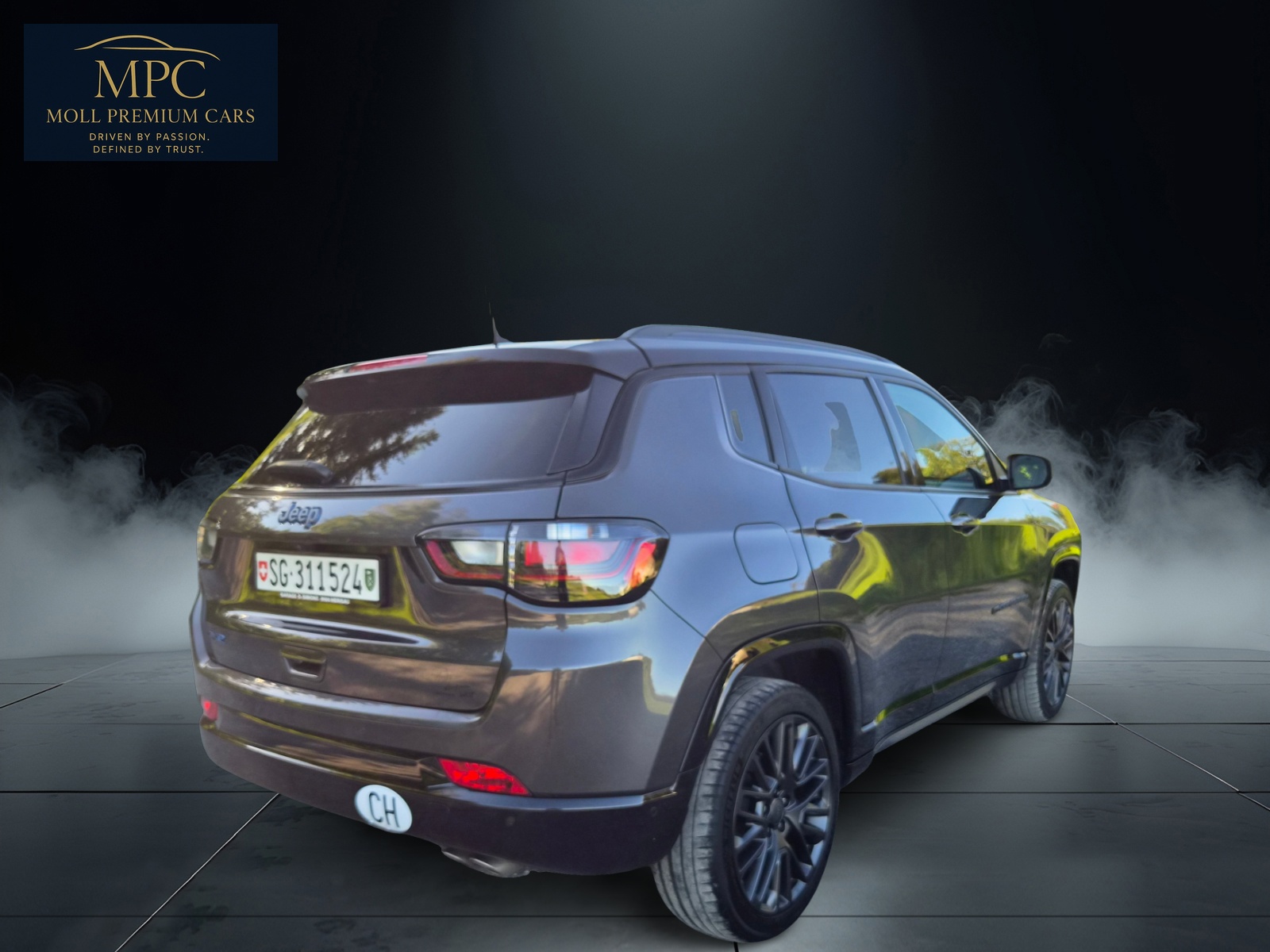 JEEP Compass 1.3 T PHEV 80th Anniversary AWD-image-4
