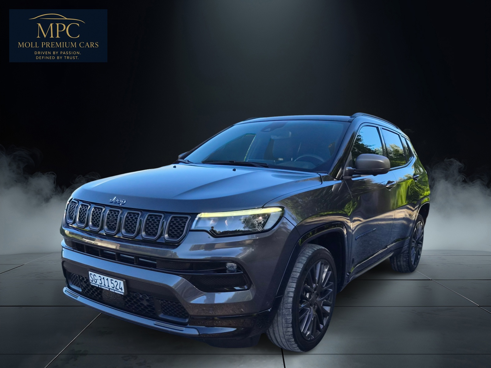 JEEP Compass 1.3 T PHEV 80th Anniversary AWD-image-0
