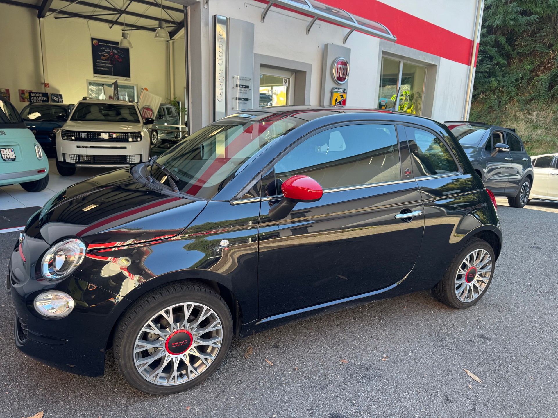 FIAT 500 1.0 N3 MildHybrid Swiss Edition-image-0
