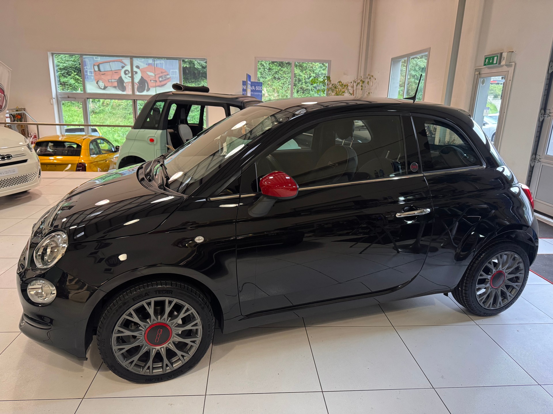 FIAT 500 1.0 N3 MildHybrid Swiss Edition-image-11