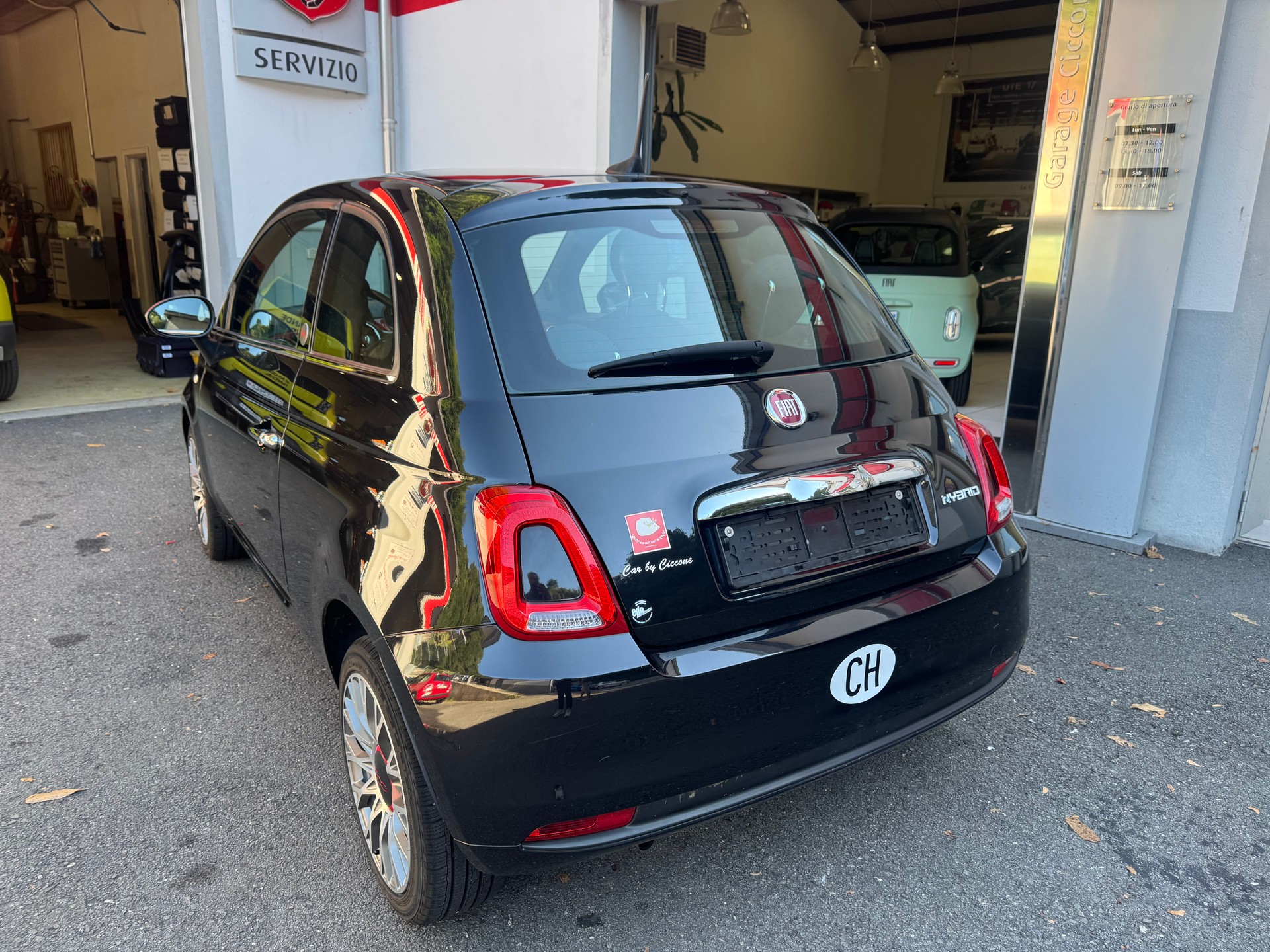 FIAT 500 1.0 N3 MildHybrid Swiss Edition-image-4