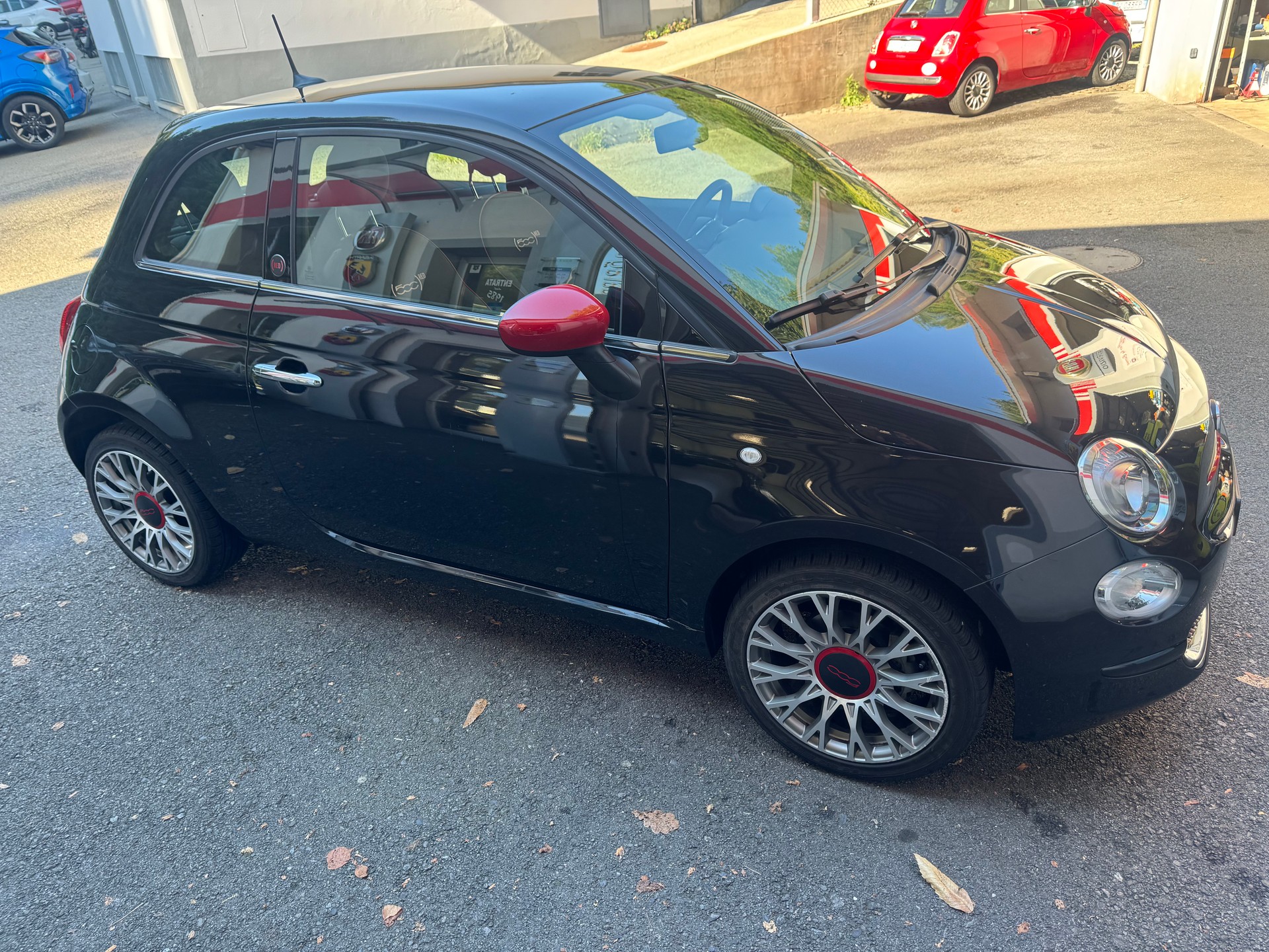 FIAT 500 1.0 N3 MildHybrid Swiss Edition-image-3