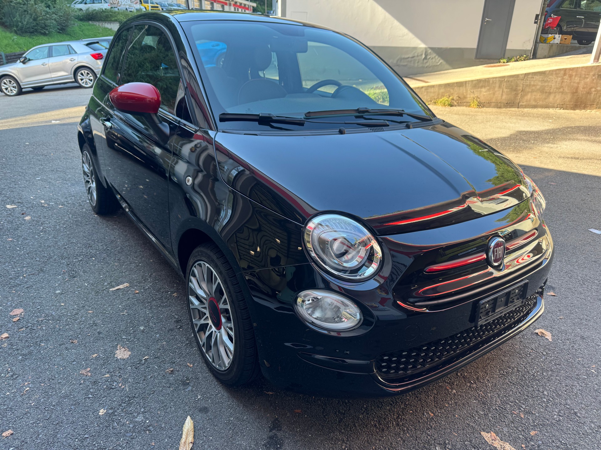FIAT 500 1.0 N3 MildHybrid Swiss Edition-image-2