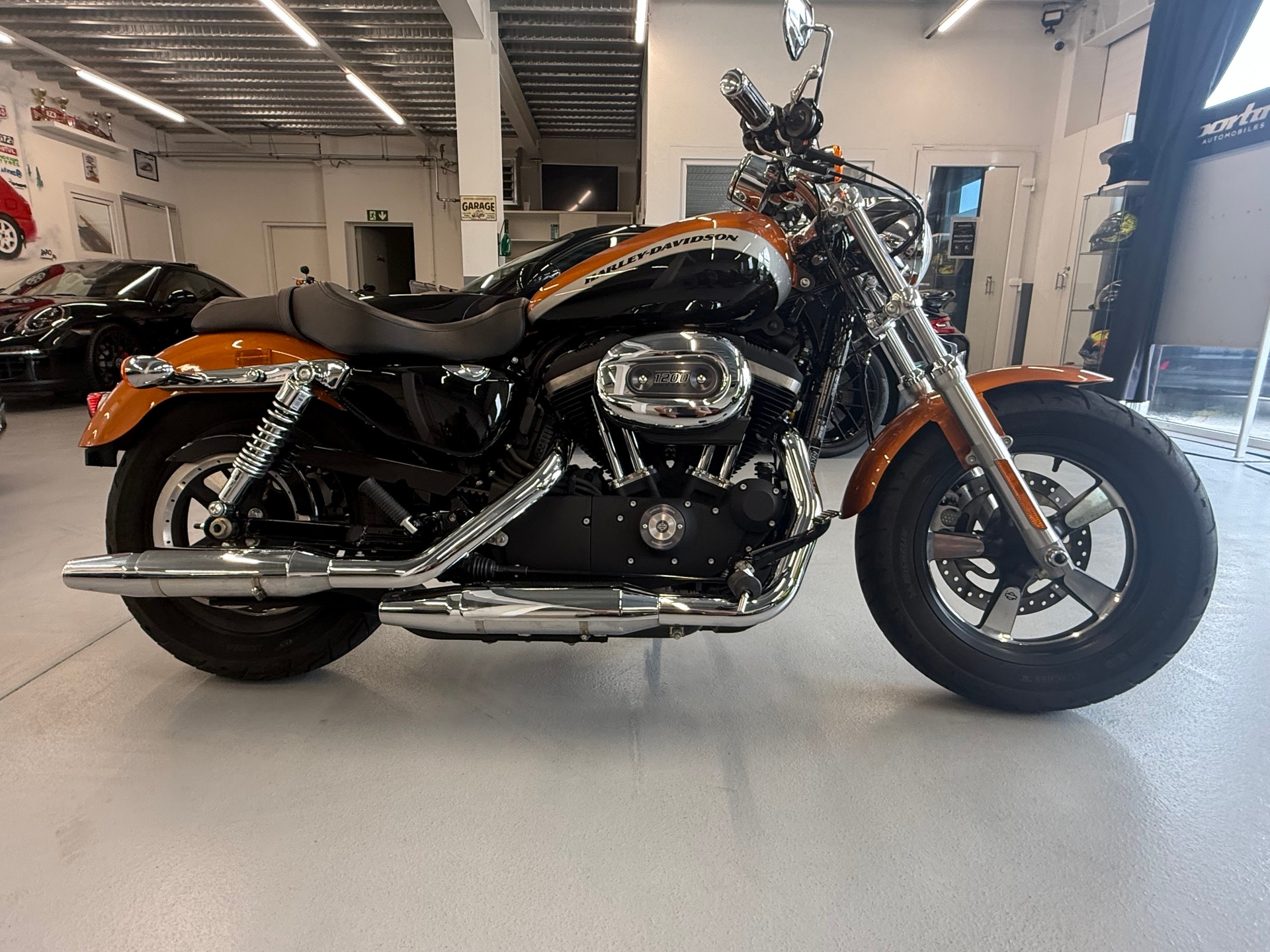HARLEY-DAVIDSON XL 1200 CA Sportster Custom ABS-image-1