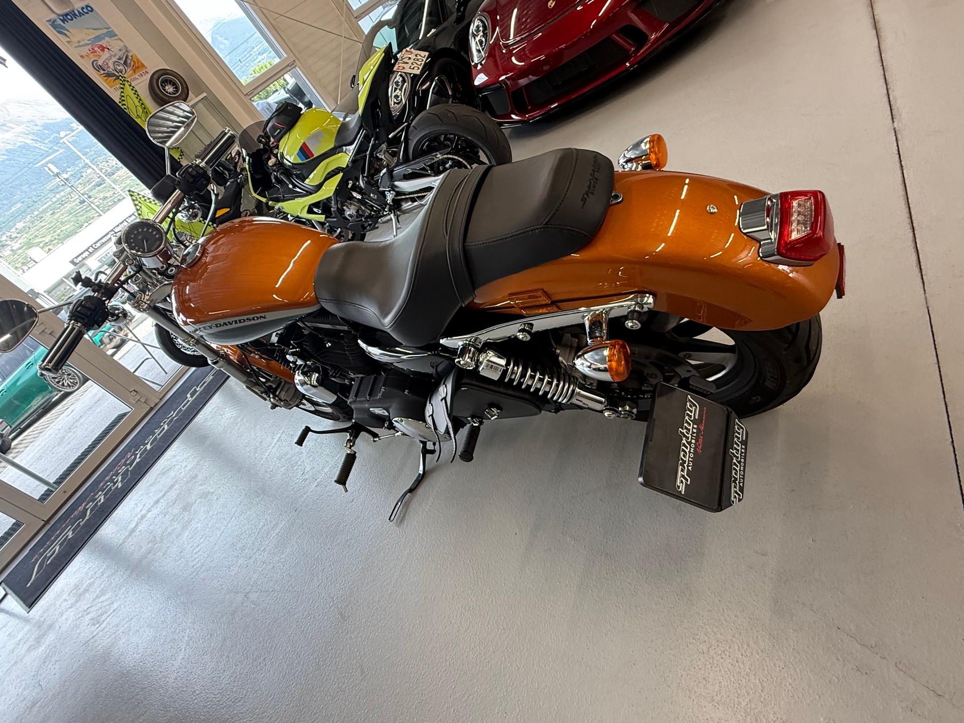 HARLEY-DAVIDSON XL 1200 CA Sportster Custom ABS-image-8