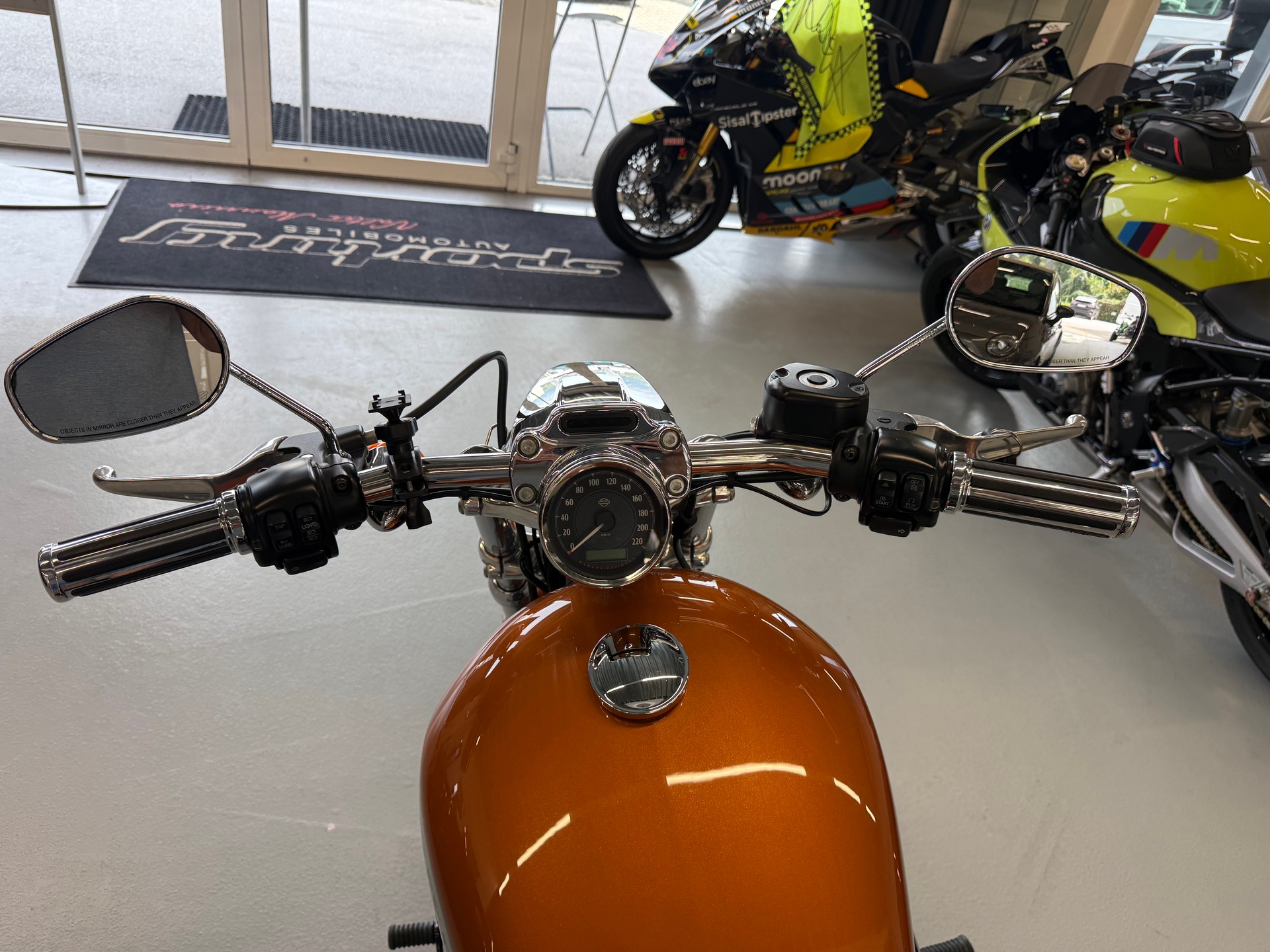 HARLEY-DAVIDSON XL 1200 CA Sportster Custom ABS-image-11