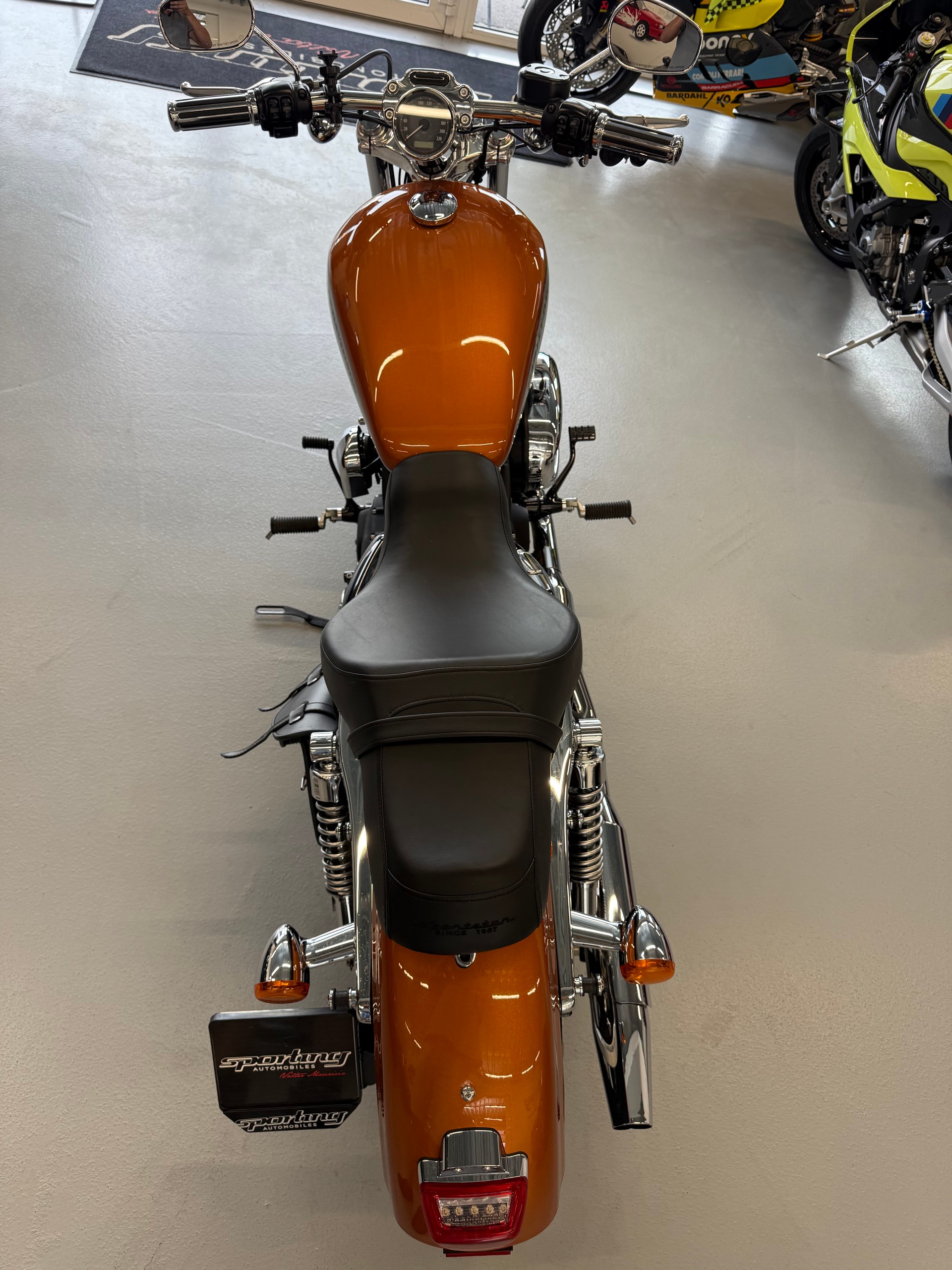 HARLEY-DAVIDSON XL 1200 CA Sportster Custom ABS-image-10