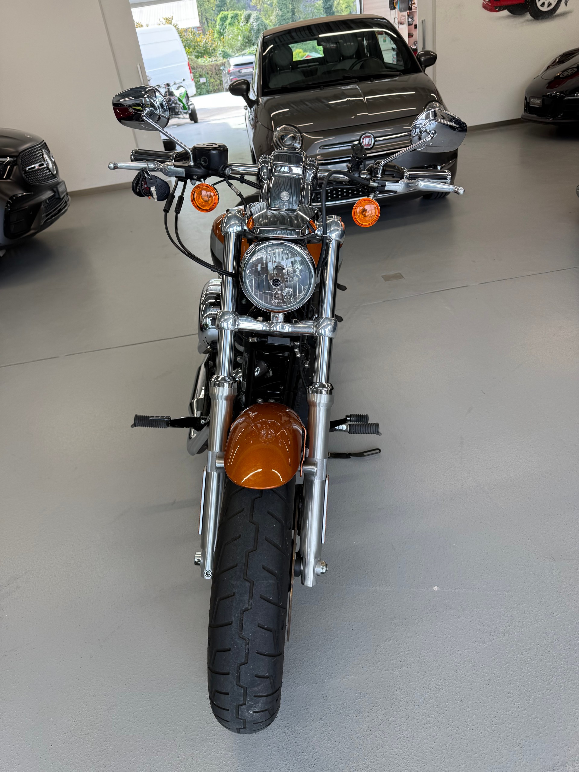 HARLEY-DAVIDSON XL 1200 CA Sportster Custom ABS-image-12