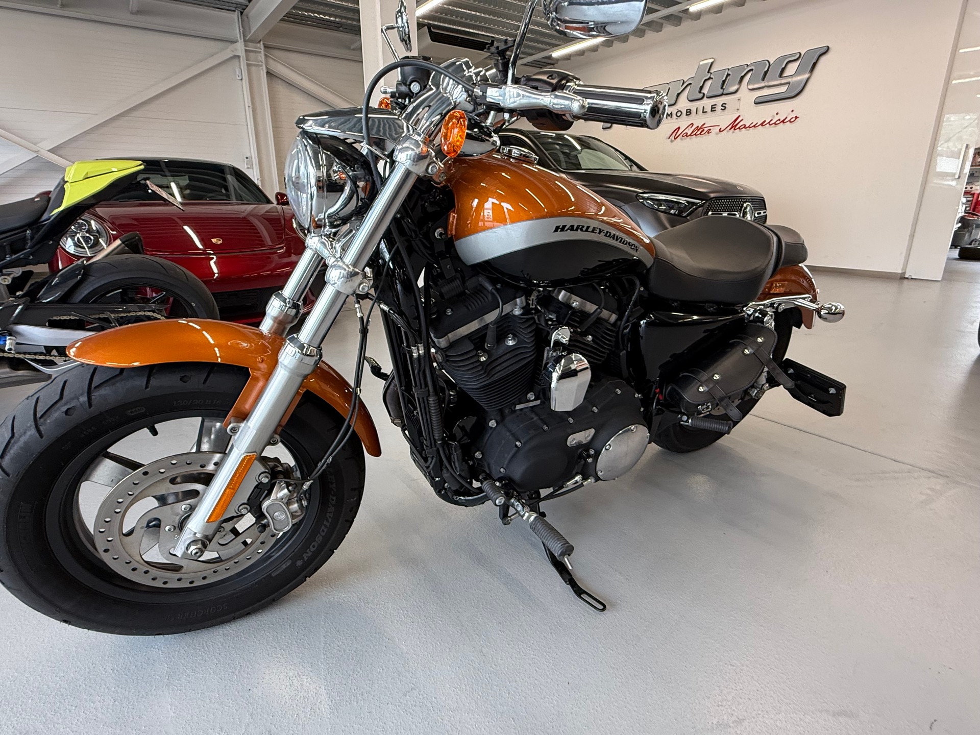 HARLEY-DAVIDSON XL 1200 CA Sportster Custom ABS