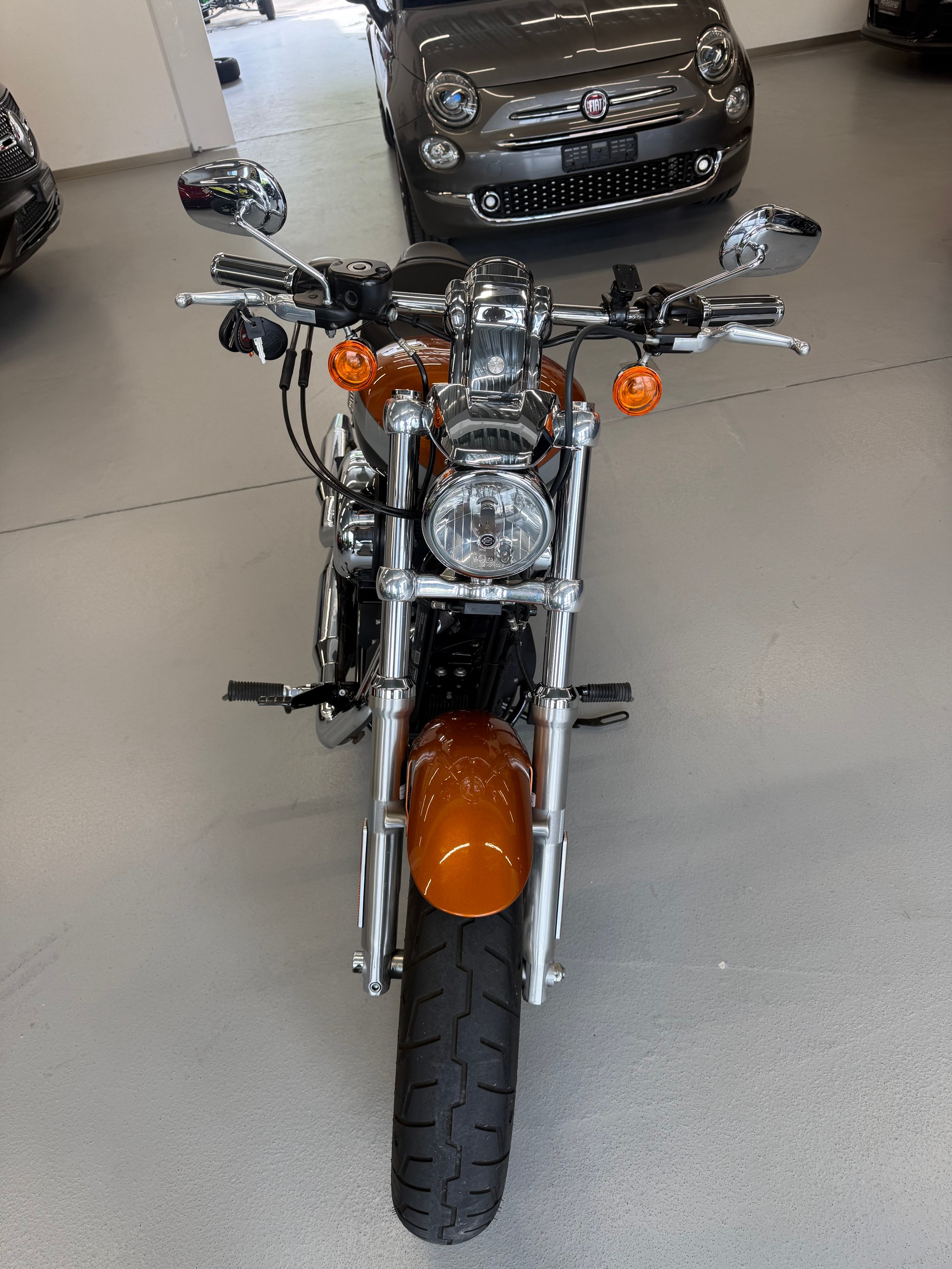 HARLEY-DAVIDSON XL 1200 CA Sportster Custom ABS-image-4