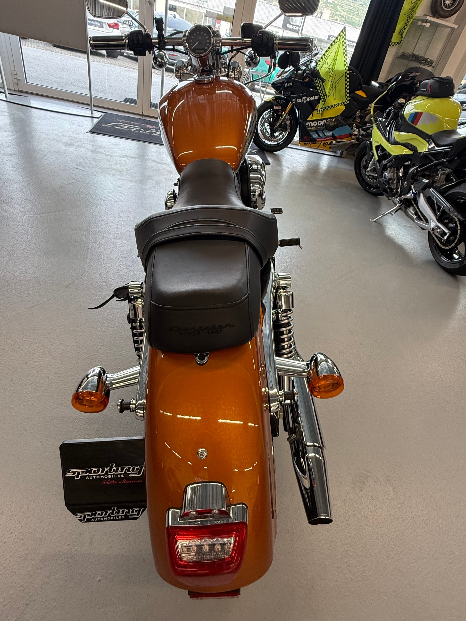 HARLEY-DAVIDSON XL 1200 CA Sportster Custom ABS-image-6